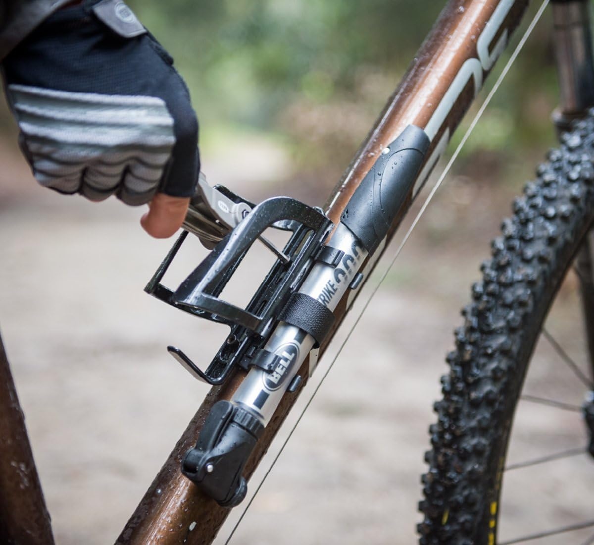 image:imageBELL Airstrike Dual Action Frame Pump Silver
