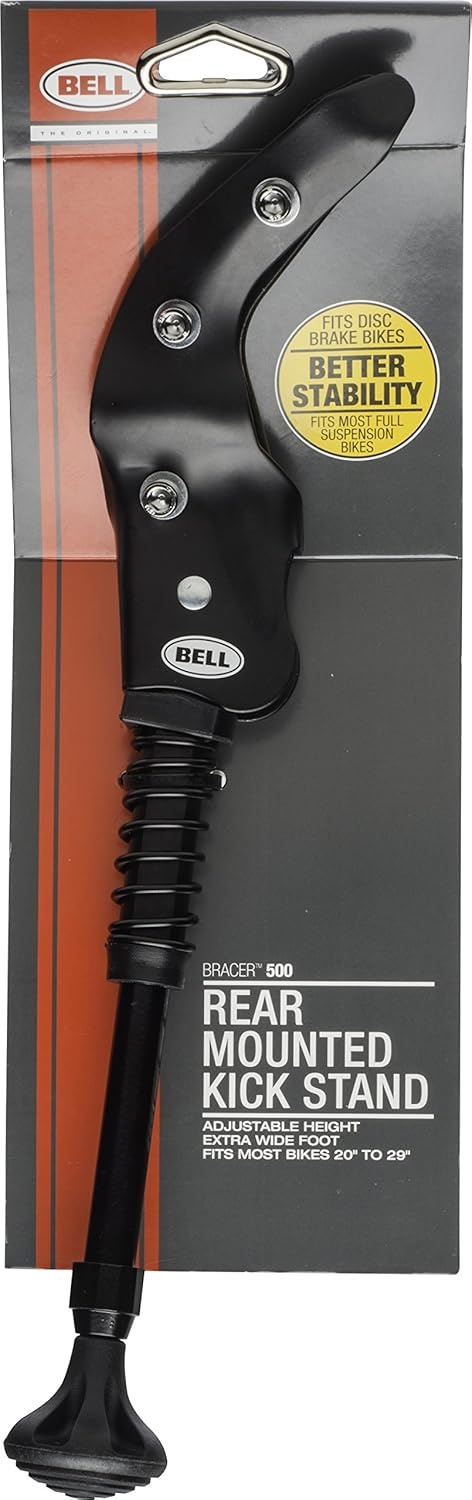 image:imageBELL Bracer 500 RearMount Kickstand BlackOne Size