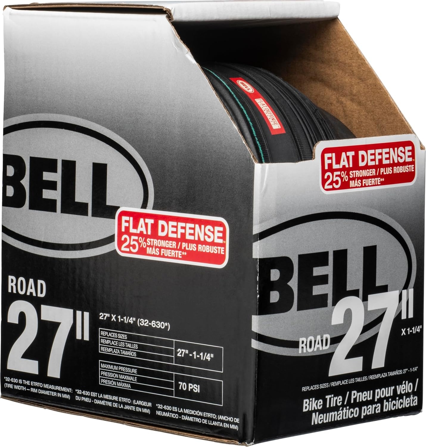 image:imageBELL Flat Defense Road Bike Tire27 x 1 14