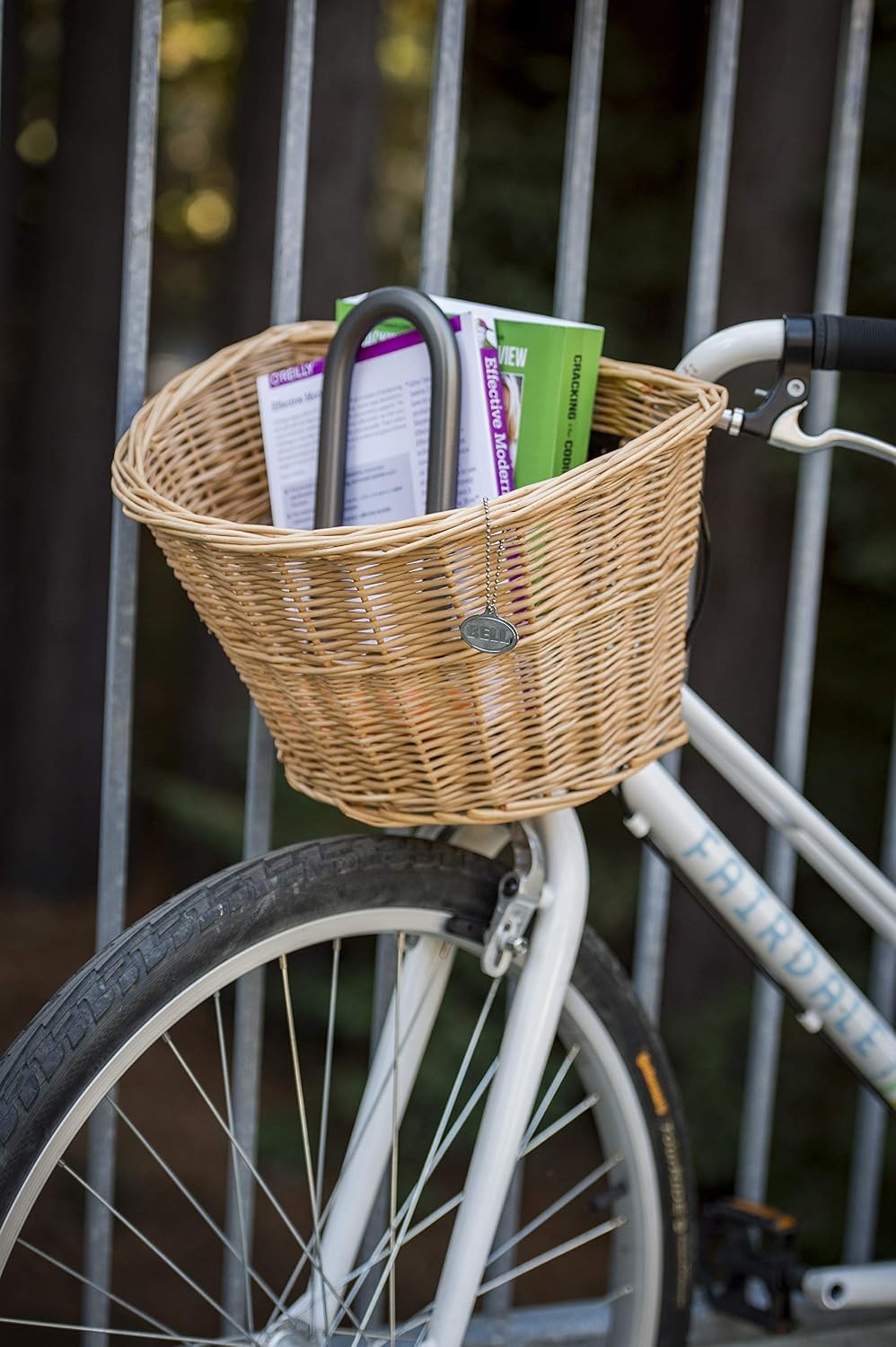 image:imageBELL Handlebar BasketTote 400 Wicker