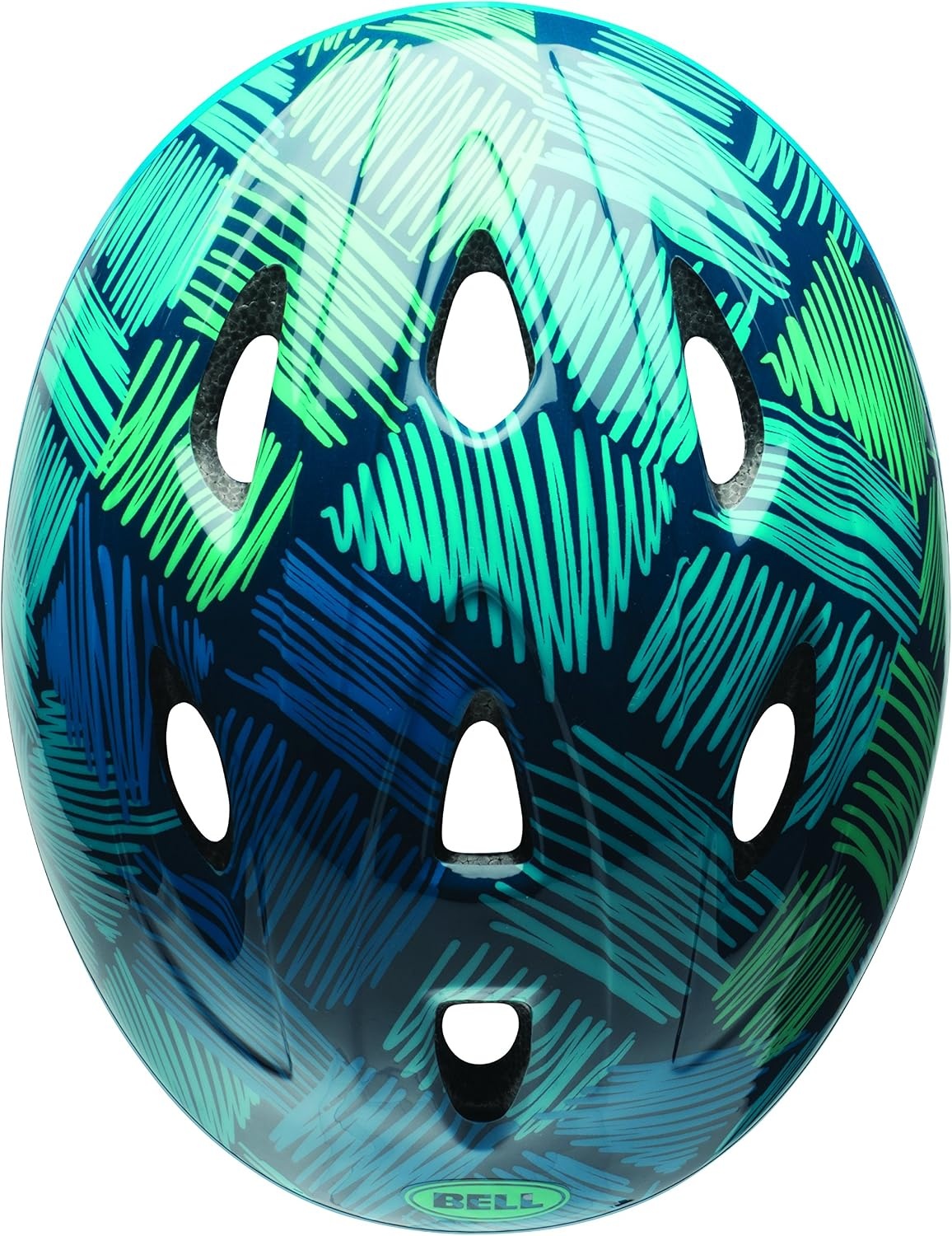 image:imageBELL Toddler Zoomer Bike HelmetZoomer Blue Scribbles