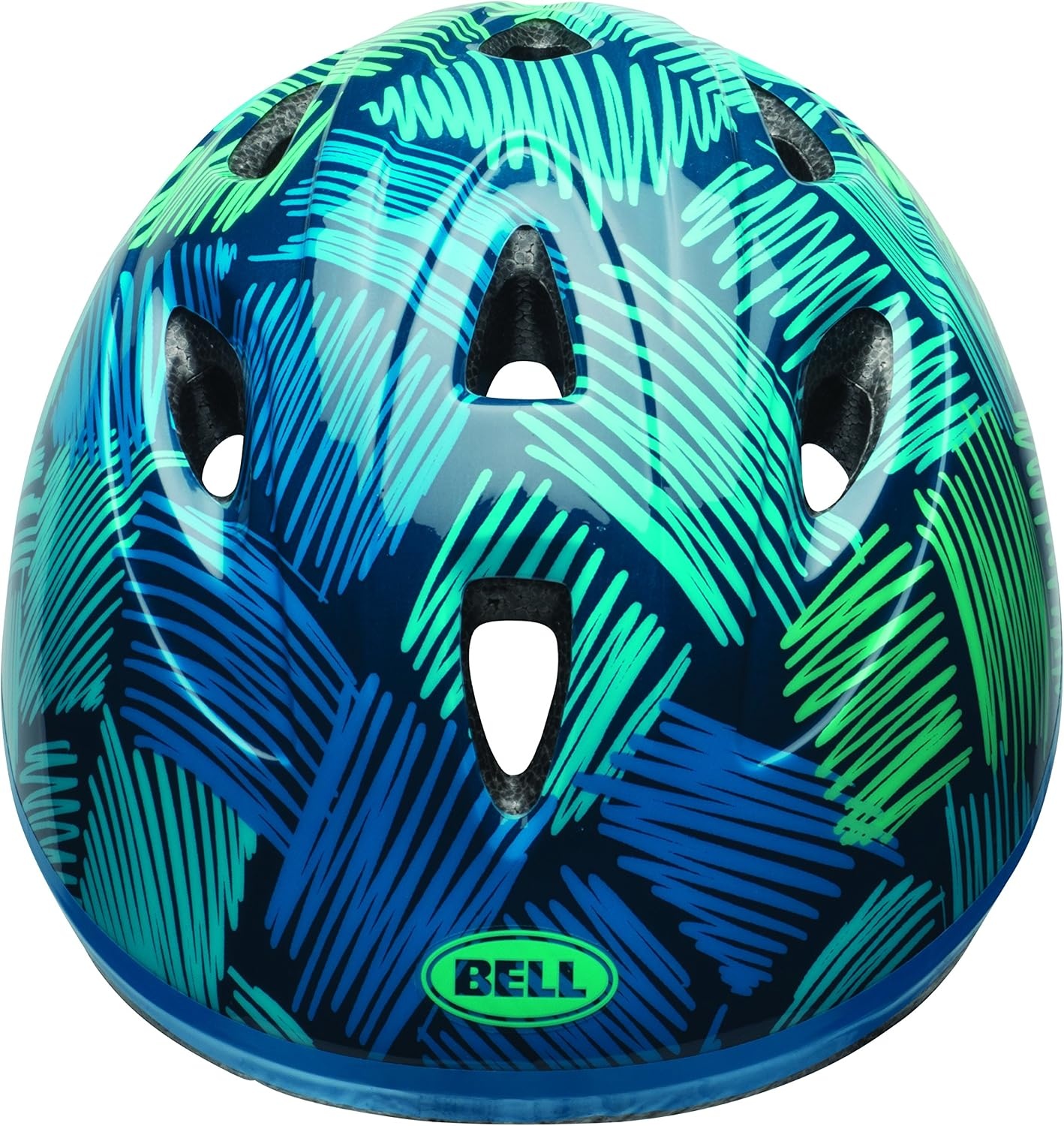 image:imageBELL Toddler Zoomer Bike HelmetZoomer Blue Scribbles