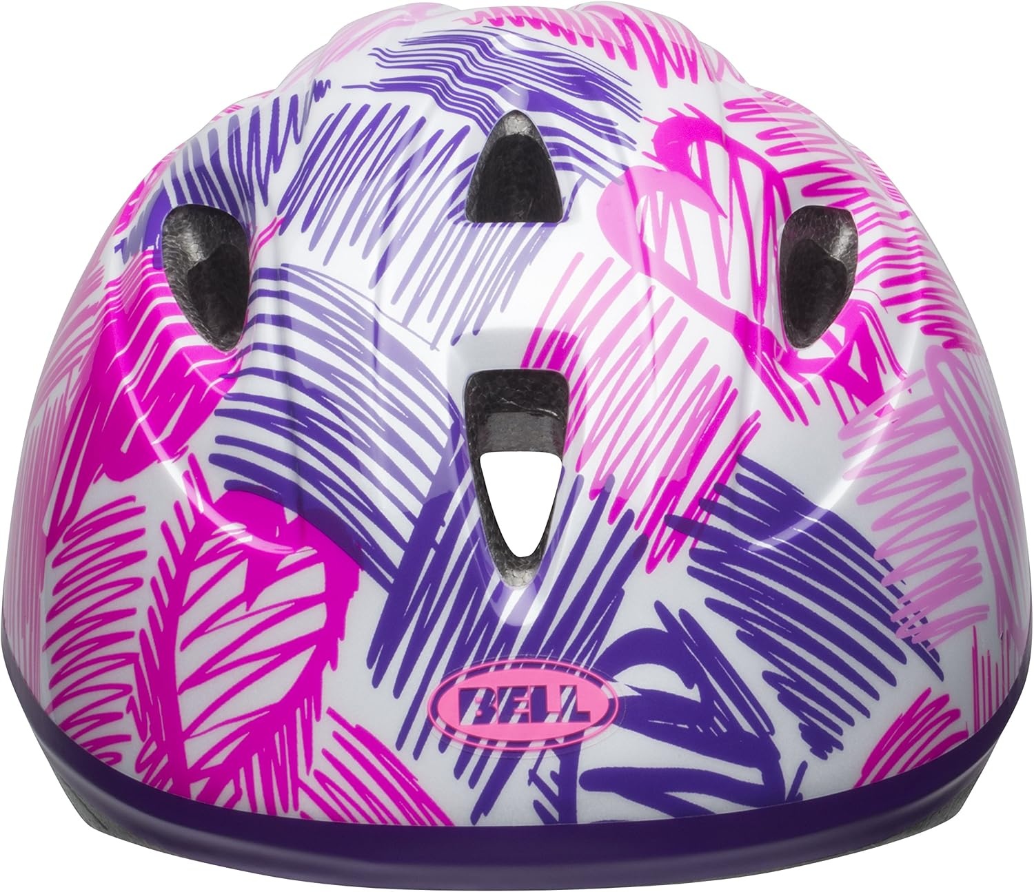 image:imageBELL Toddler Zoomer Bike HelmetZoomer Scribble Hearts