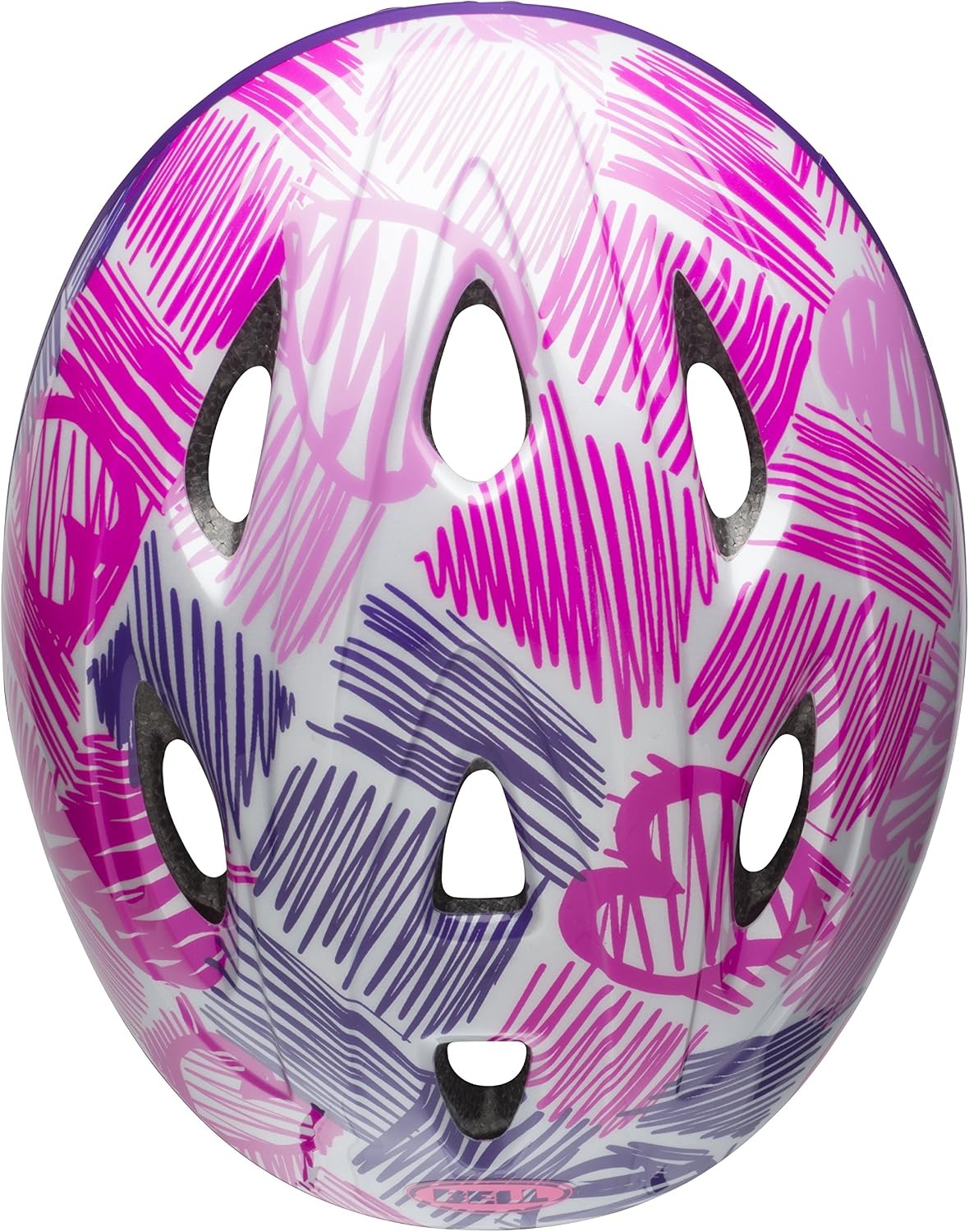 image:imageBELL Toddler Zoomer Bike HelmetZoomer Scribble Hearts