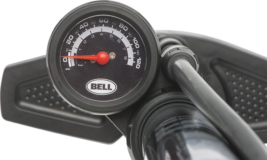 image:imageBell Air Glide Bicycle Floor PumpsBlack