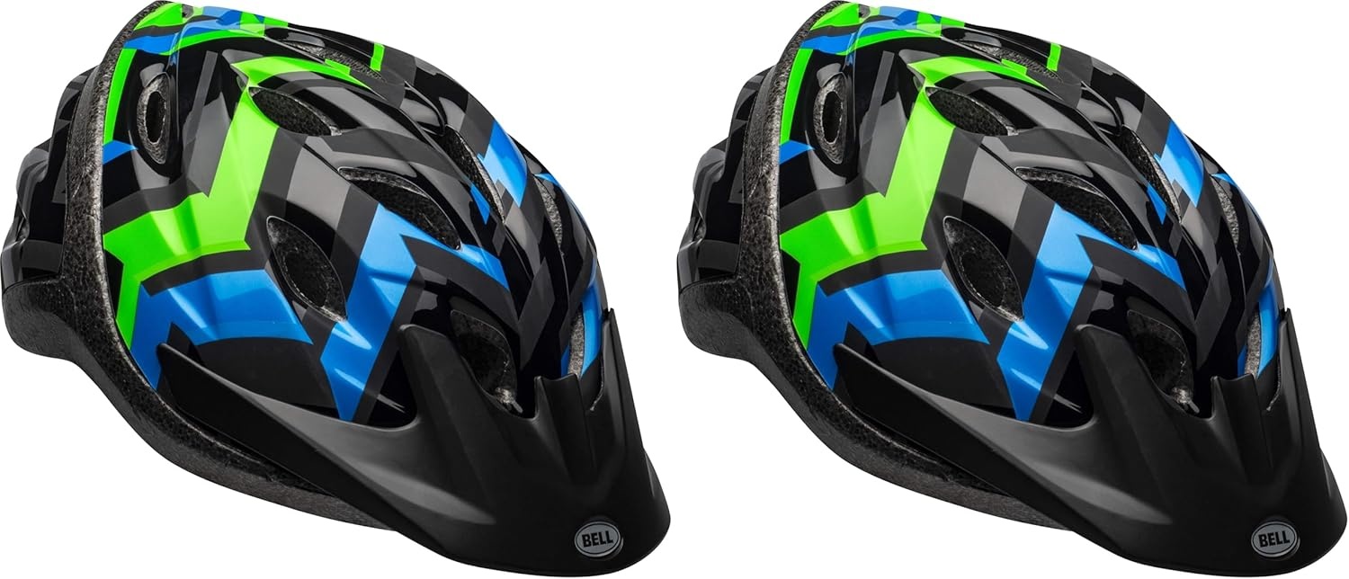 image:imageBell Axle Youth Bike HelmetBlackForceKrypto Shifter