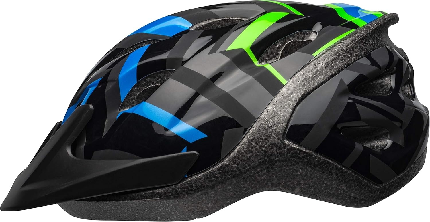 image:imageBell Axle Youth Bike HelmetBlackForceKrypto Shifter