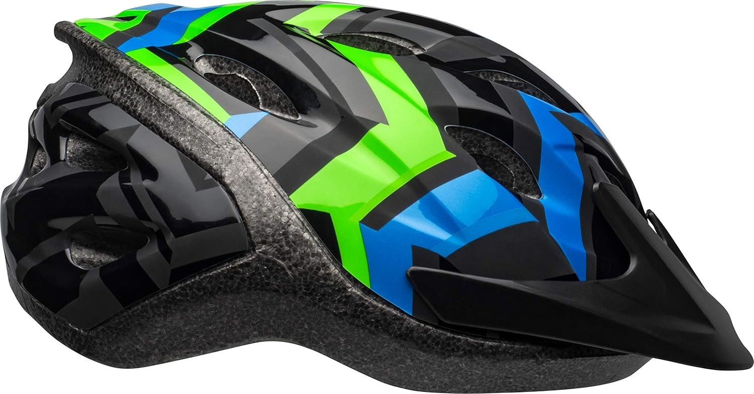 image:imageBell Axle Youth Bike HelmetBlackForceKrypto Shifter