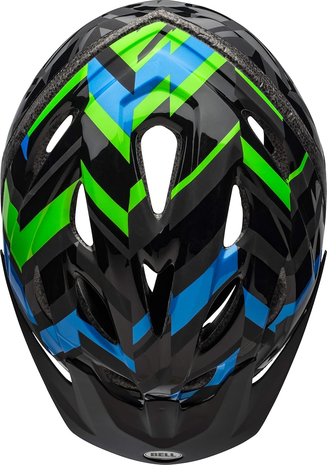 image:imageBell Axle Youth Bike HelmetBlackForceKrypto Shifter