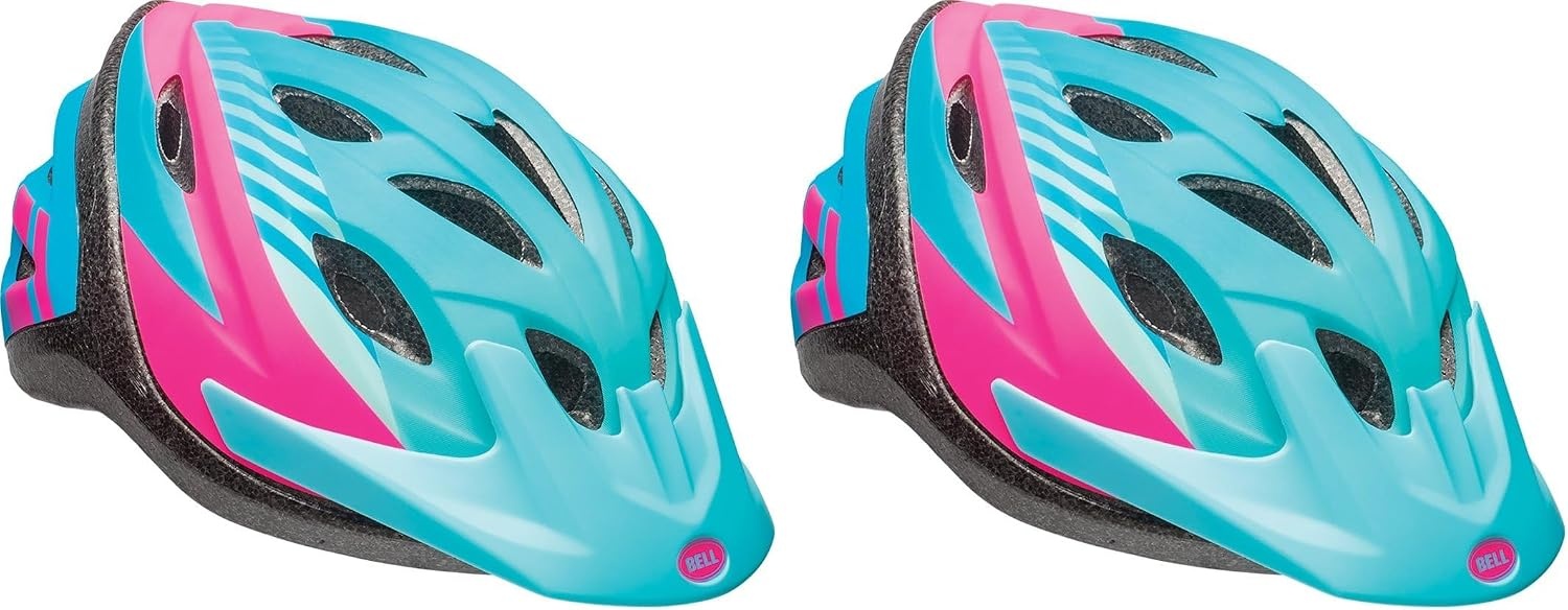 image:imageBell Axle Youth Bike HelmetBlue Tigris