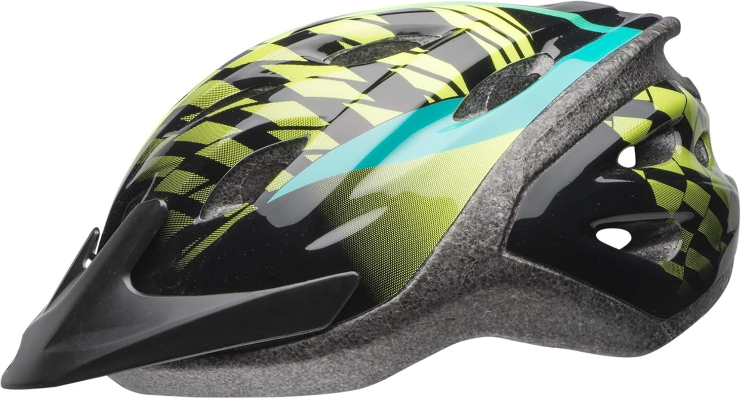 image:imageBell Axle Youth Bike HelmetEmerald Hyperactive