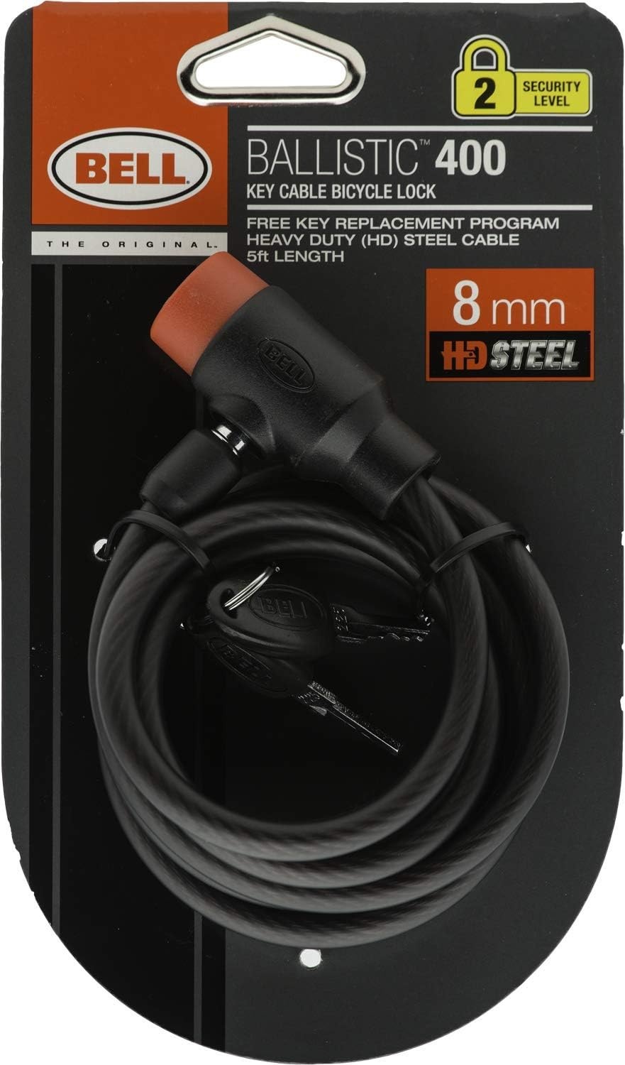 image:imageBell Ballistic Cable Bike Locks with KeysBallistic 410