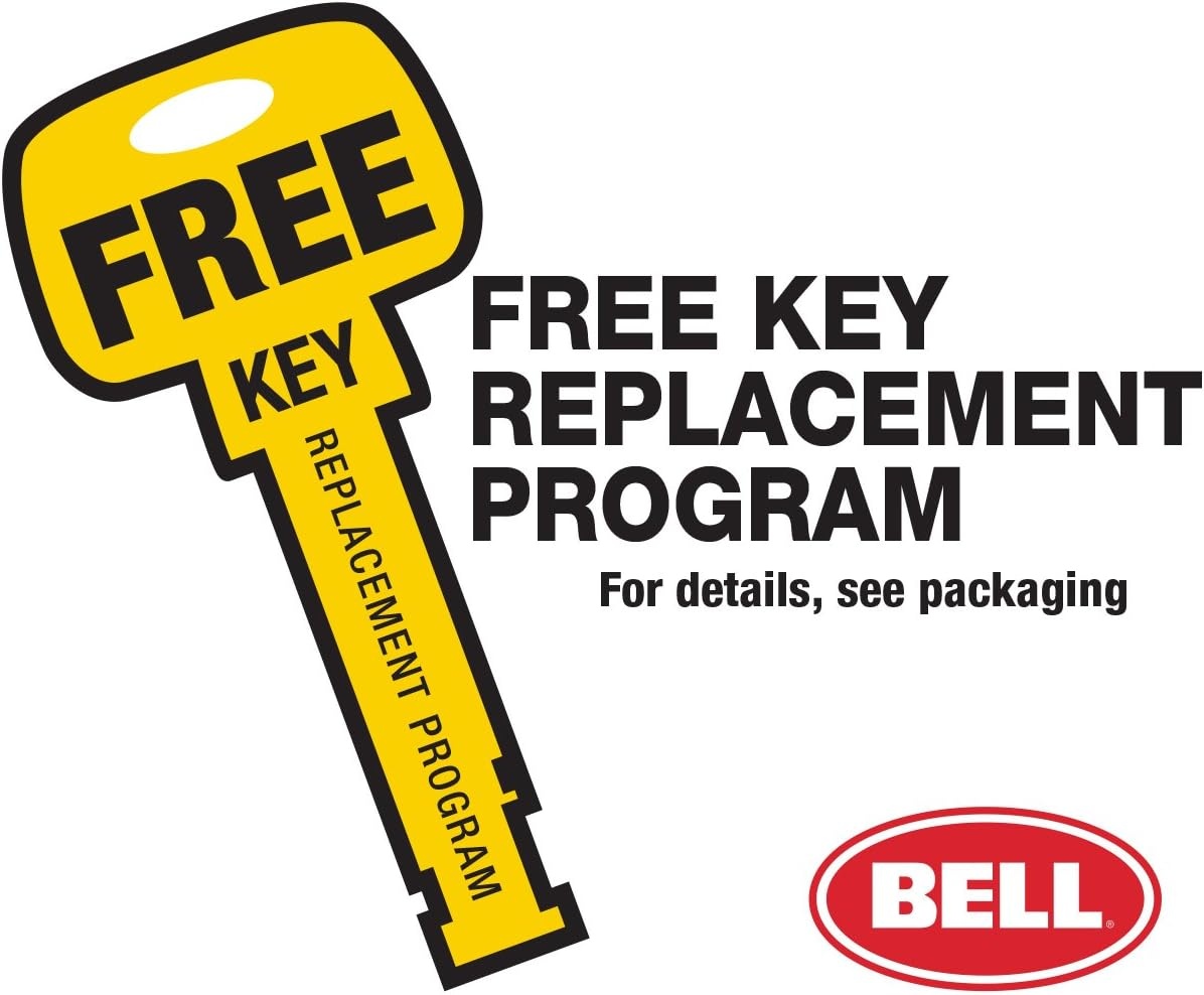 image:imageBell Ballistic Cable Bike Locks with KeysBallistic 410