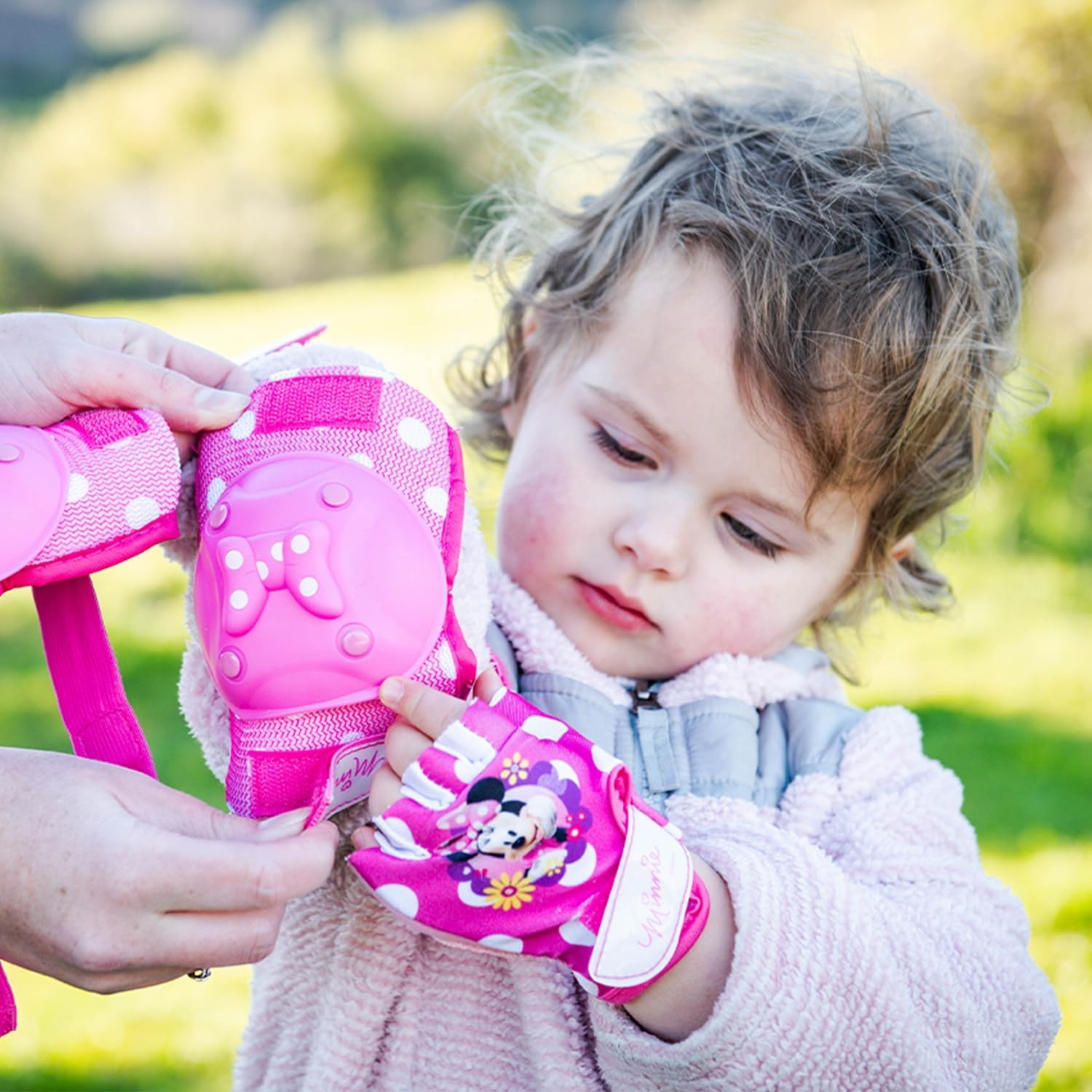 image:imageBell Disney Minnie Mouse Child Bike Accessories
