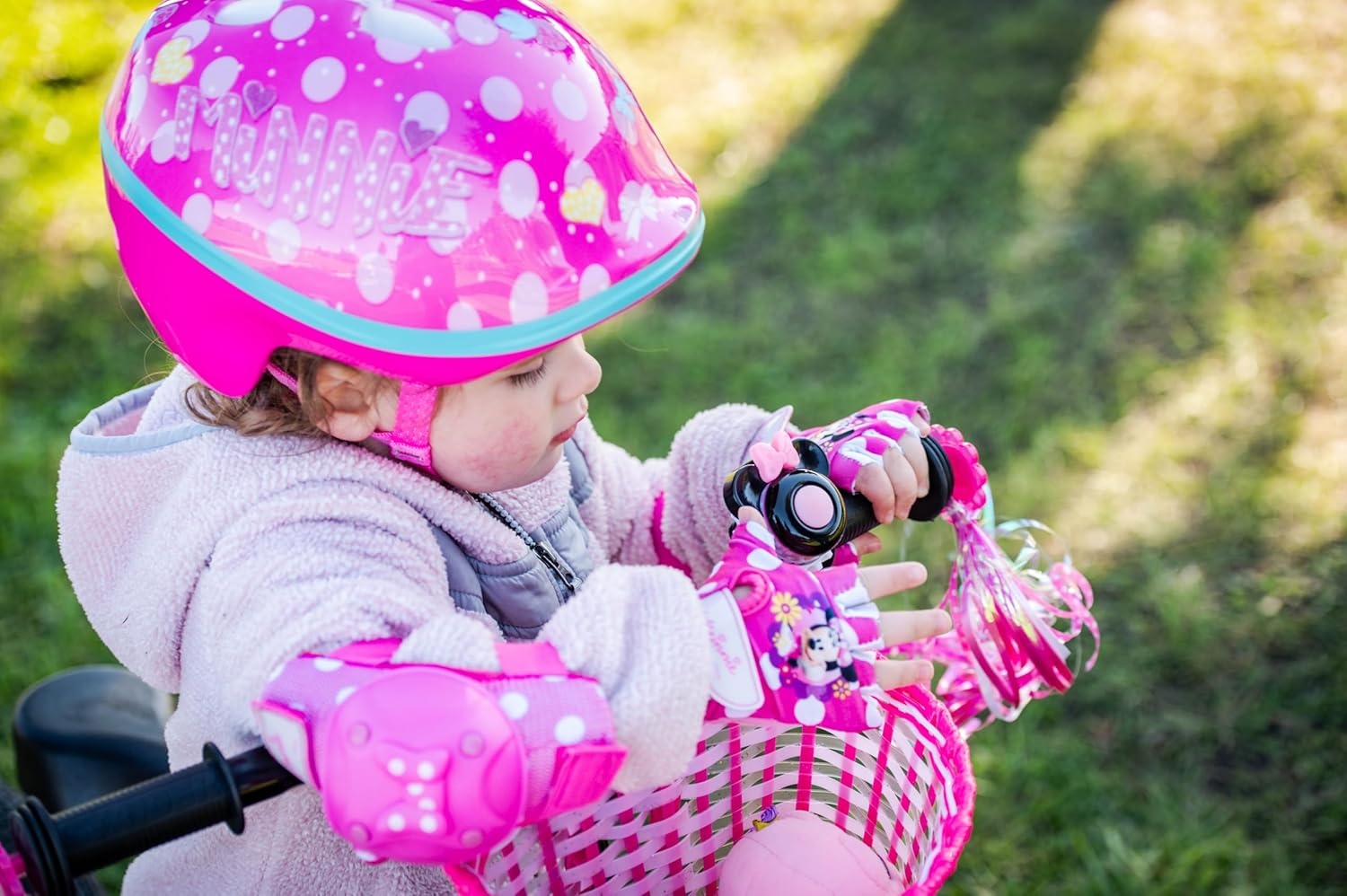 image:imageBell Disney Minnie Mouse Child Bike Accessories