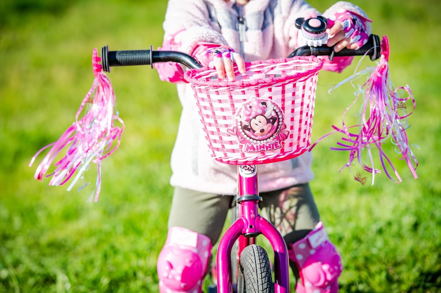 image:imageBell Disney Minnie Mouse Child Bike AccessoriesPink