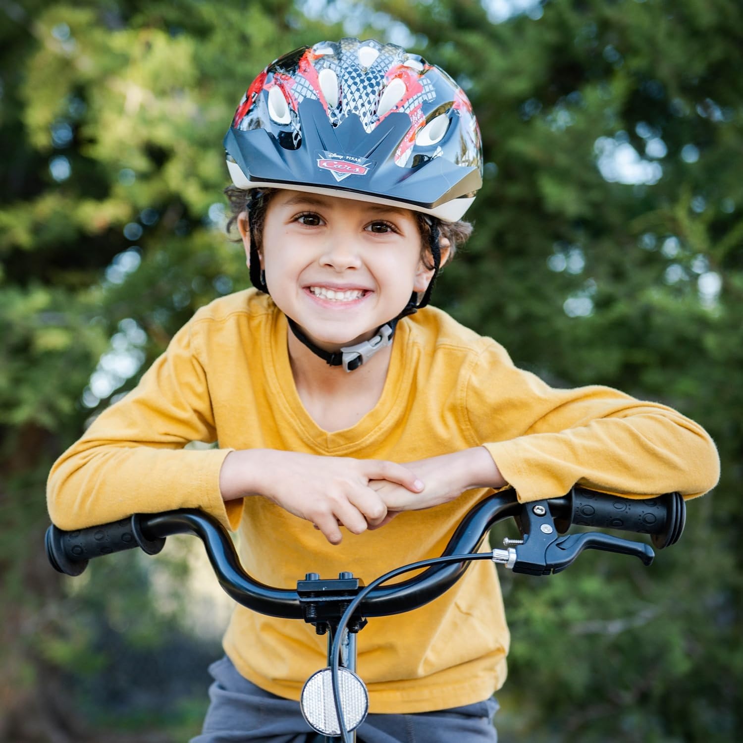 image:imageBell Disney Pixar Cars Bike HelmetTitanium McQueen