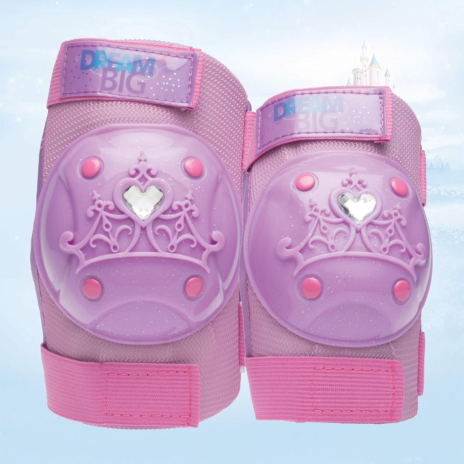 image:imageBell Disney Princess Child Bike AccessoriesPrincess Pad Glove Set