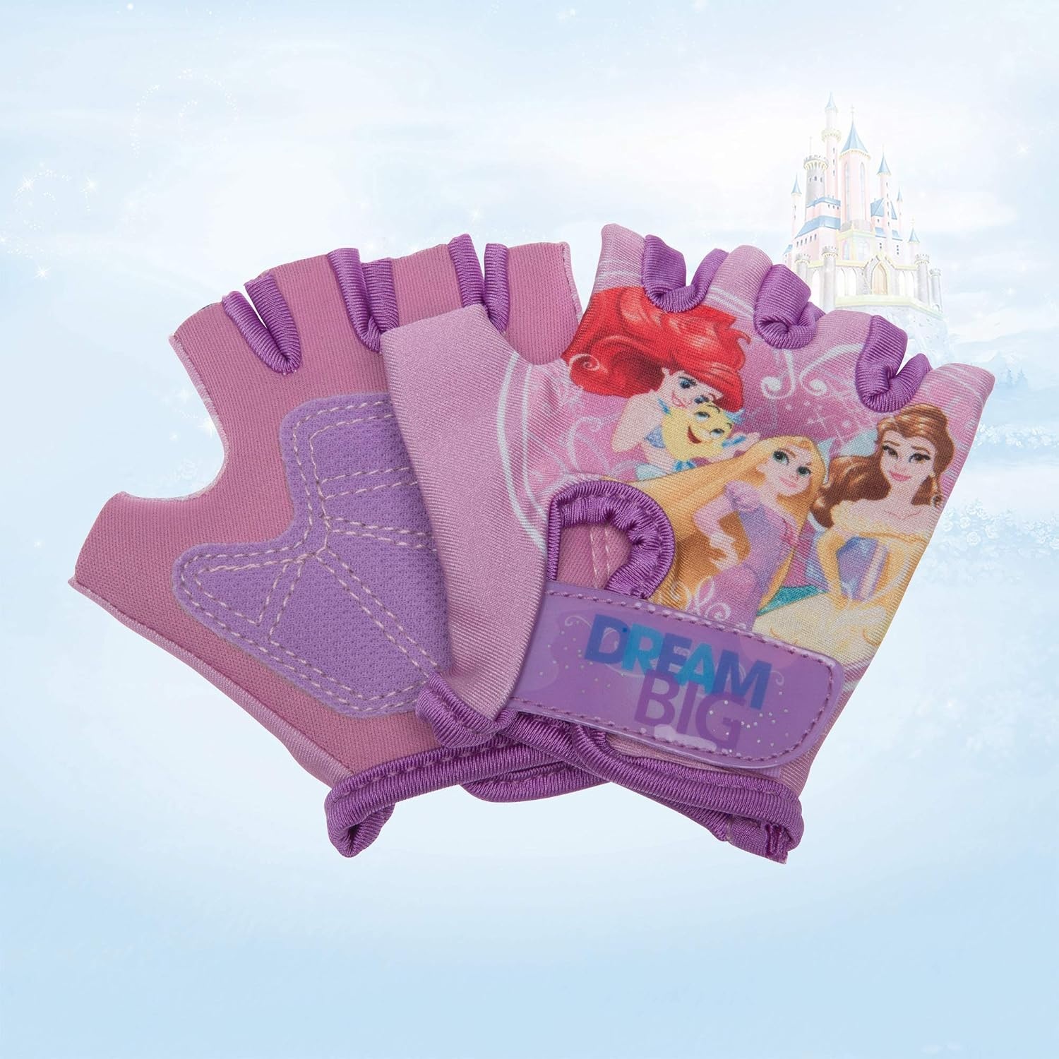 image:imageBell Disney Princess Child Bike AccessoriesPrincess Pad Glove Set