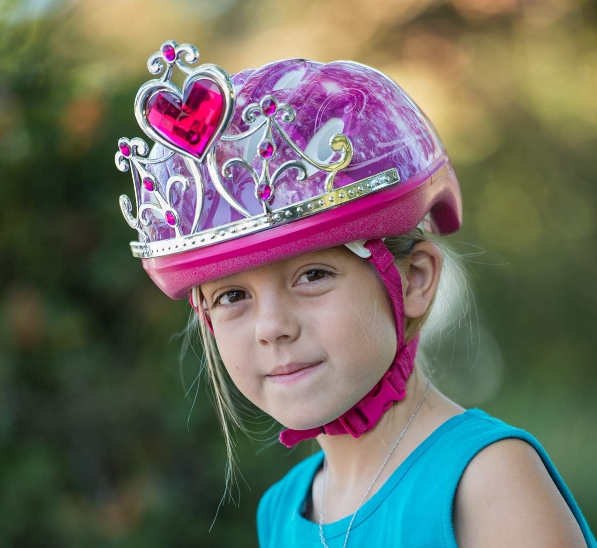 image:imageBell Disney Princess Child and Toddler Bike HelmetsPrincess 3D Tiara