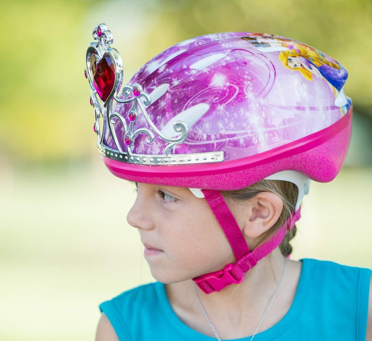 image:imageBell Disney Princess Child and Toddler Bike HelmetsPrincess 3D Tiara