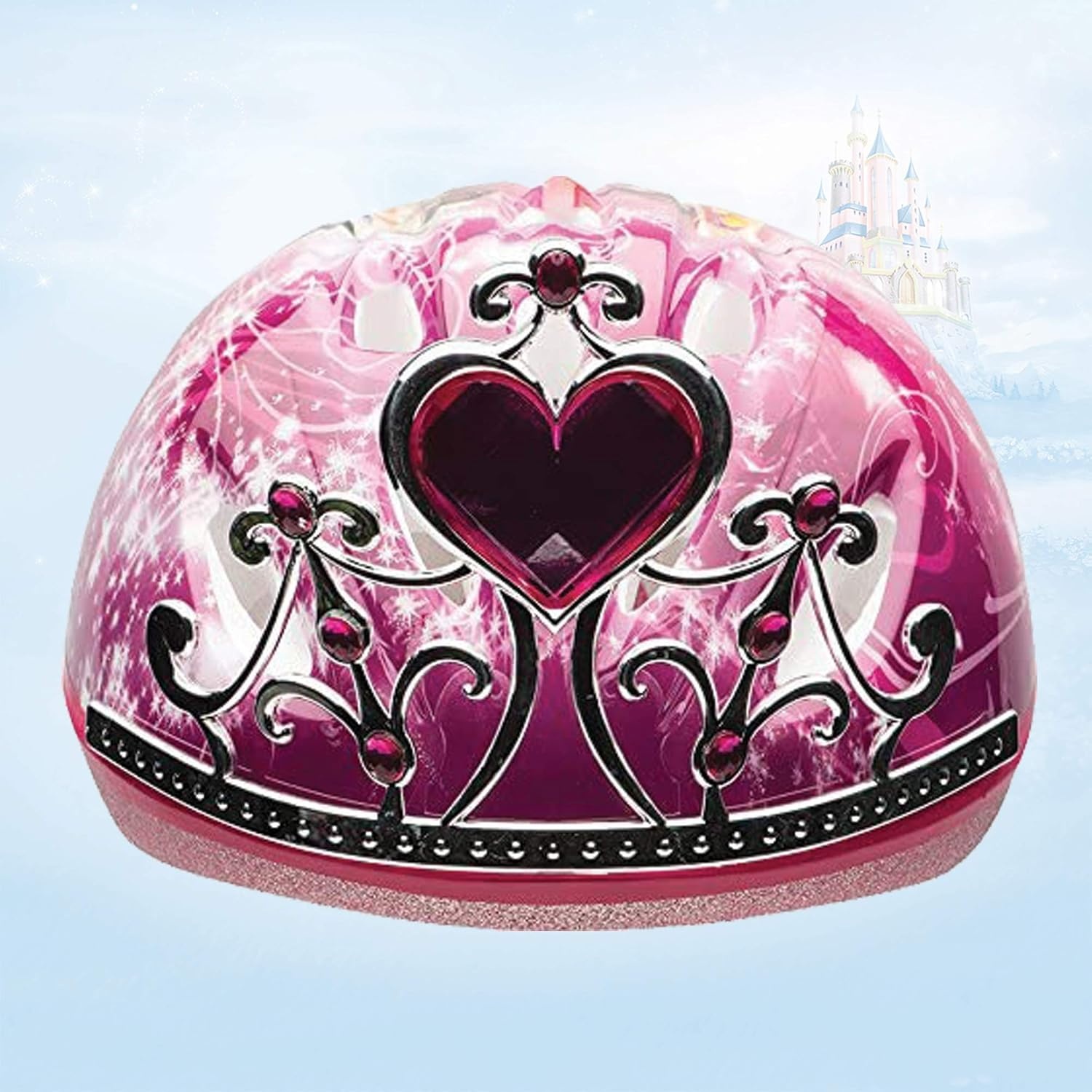 image:imageBell Disney Princess Child and Toddler Bike HelmetsPrincess 3D Tiara