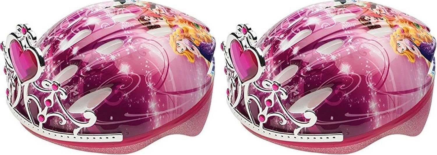 image:imageBell Disney Princess Child and Toddler Bike HelmetsPrincess 3D Tiara