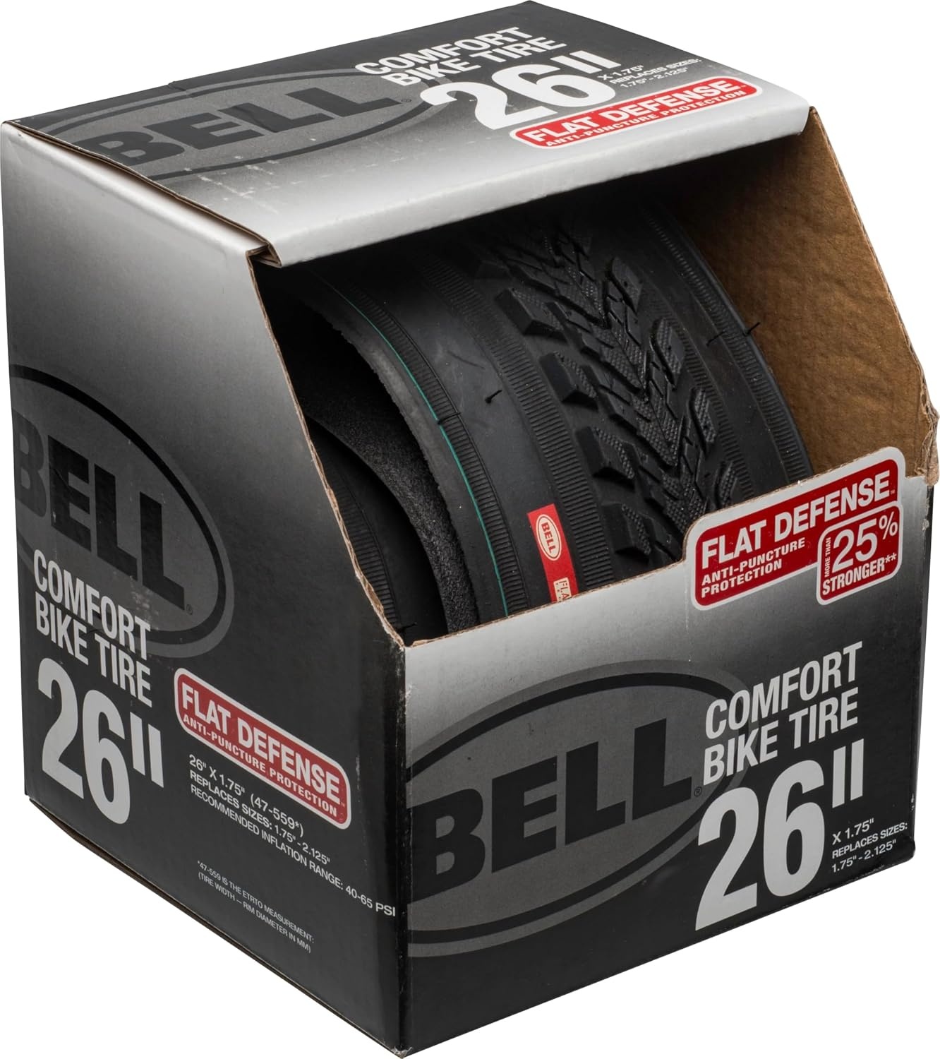 image:imageBell Flat Defense Comfort Bike TireBlack