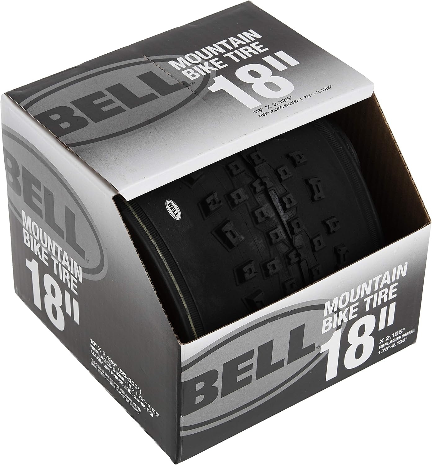 image:imageBell Flat Defense Mountain Bike TireBlack 18 x 175 2125