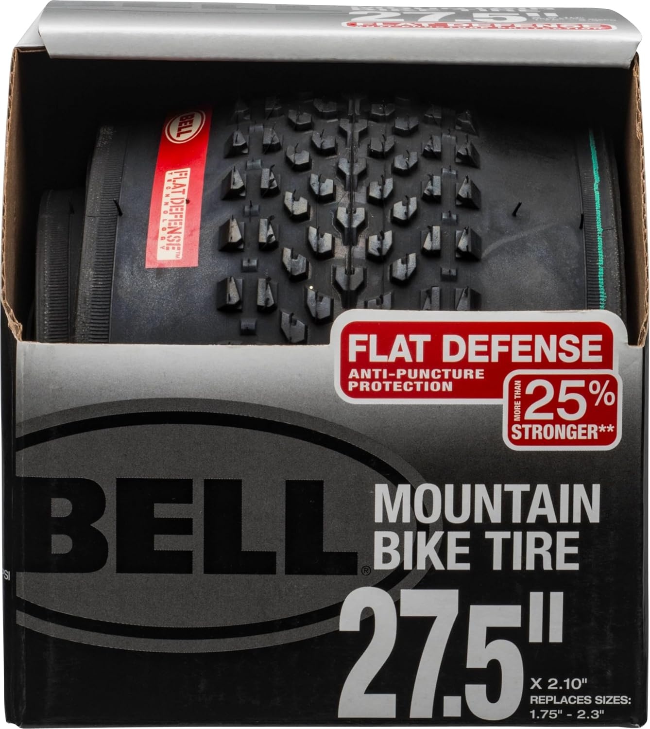 image:imageBell Flat Defense Mountain Bike TireFlat Defense