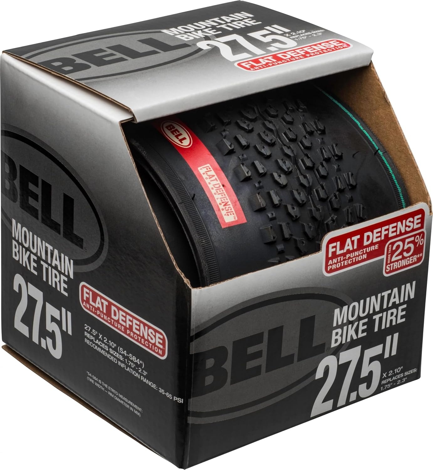 image:imageBell Flat Defense Mountain Bike TireFlat Defense