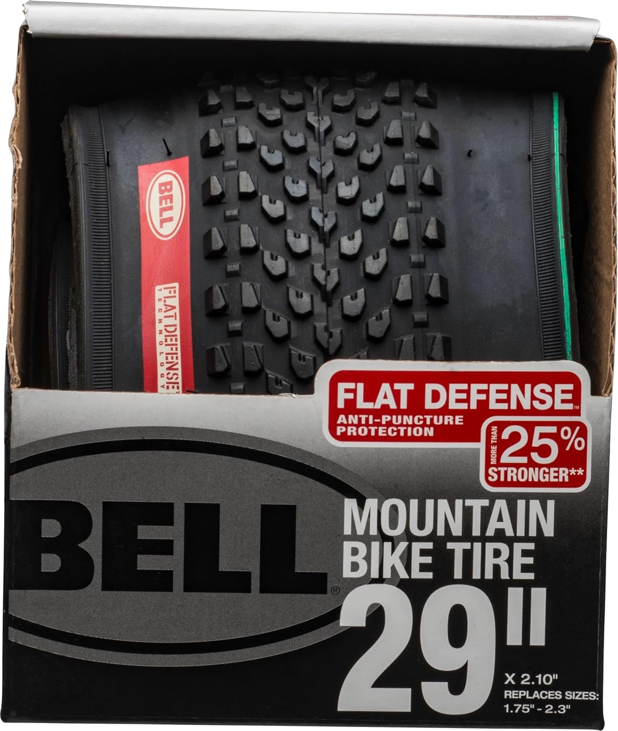 image:imageBell Flat Defense Mountain Bike TireFlat Defense