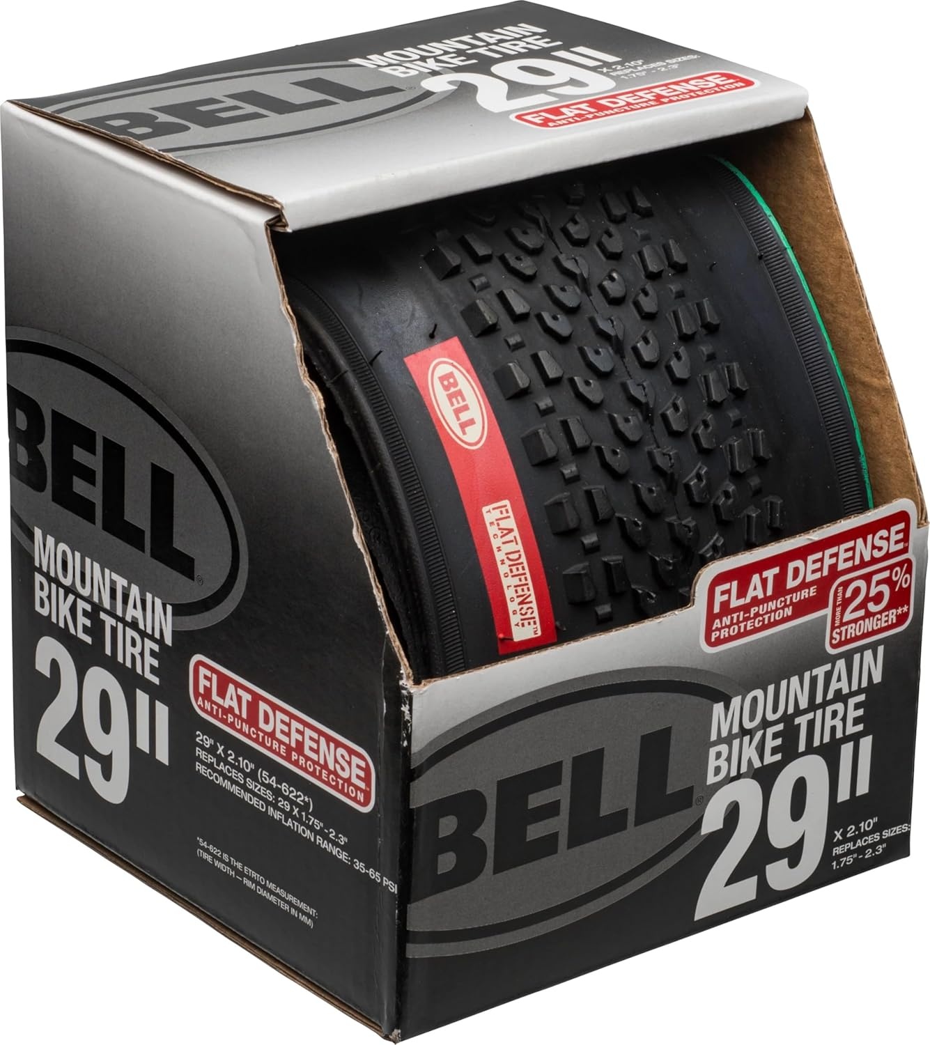 image:imageBell Flat Defense Mountain Bike TireFlat Defense