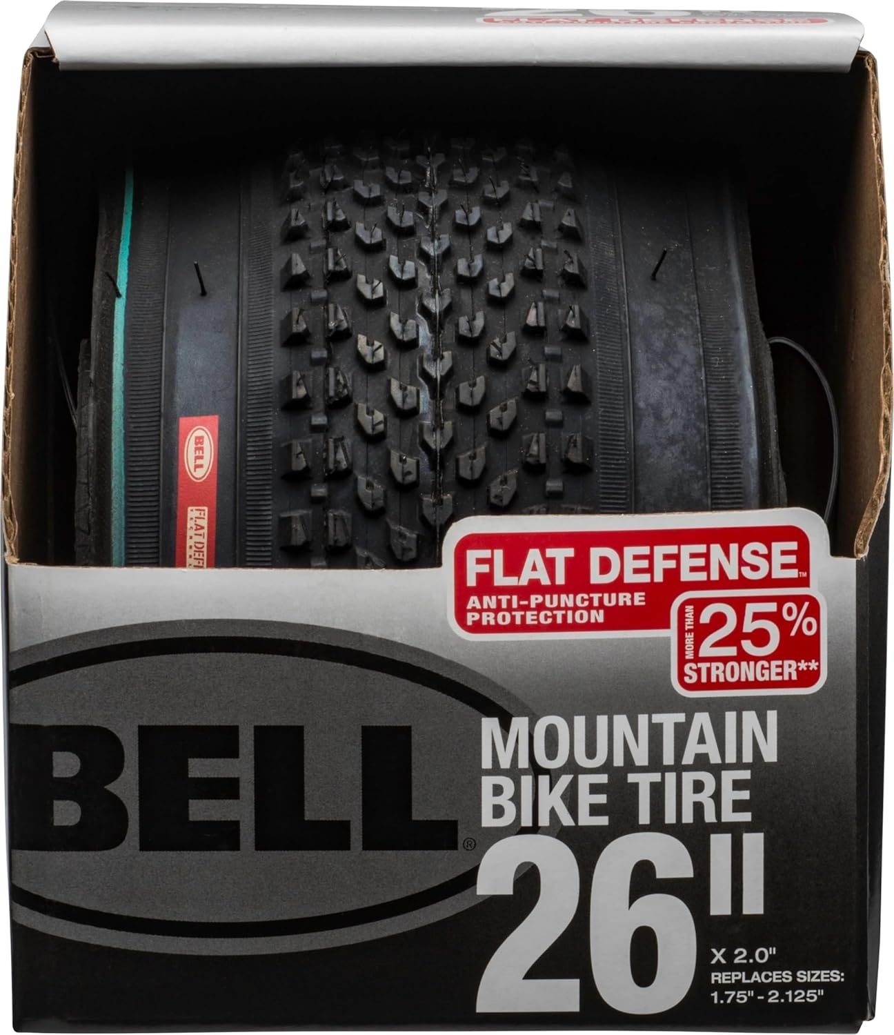 image:imageBell Flat Defense Mountain Bike TireFlat Defense