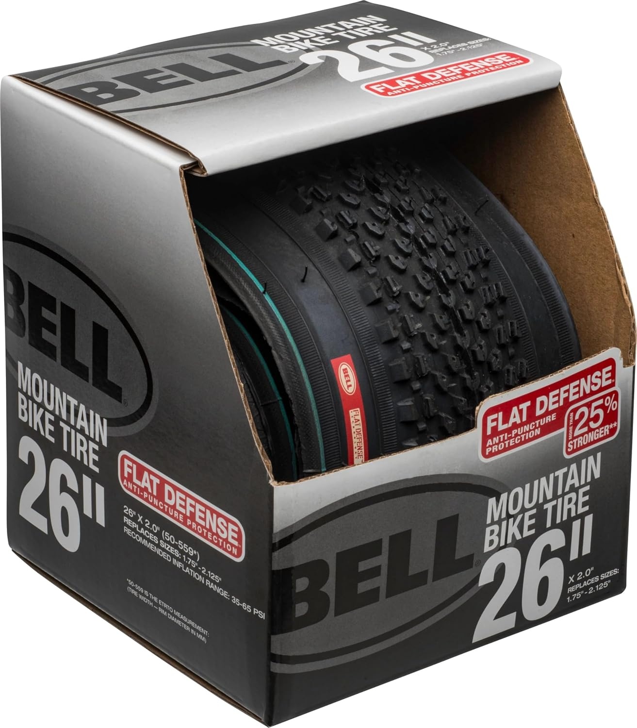 image:imageBell Flat Defense Mountain Bike TireFlat Defense