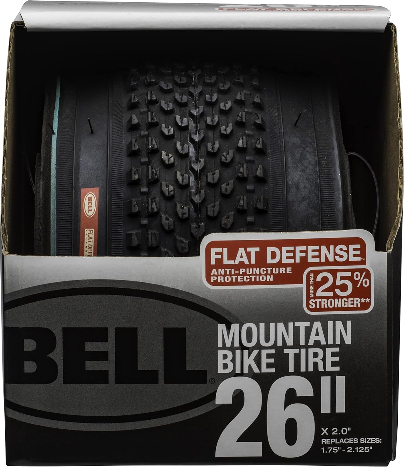 image:imageBell Flat Defense Mountain Bike TireFlat Defense