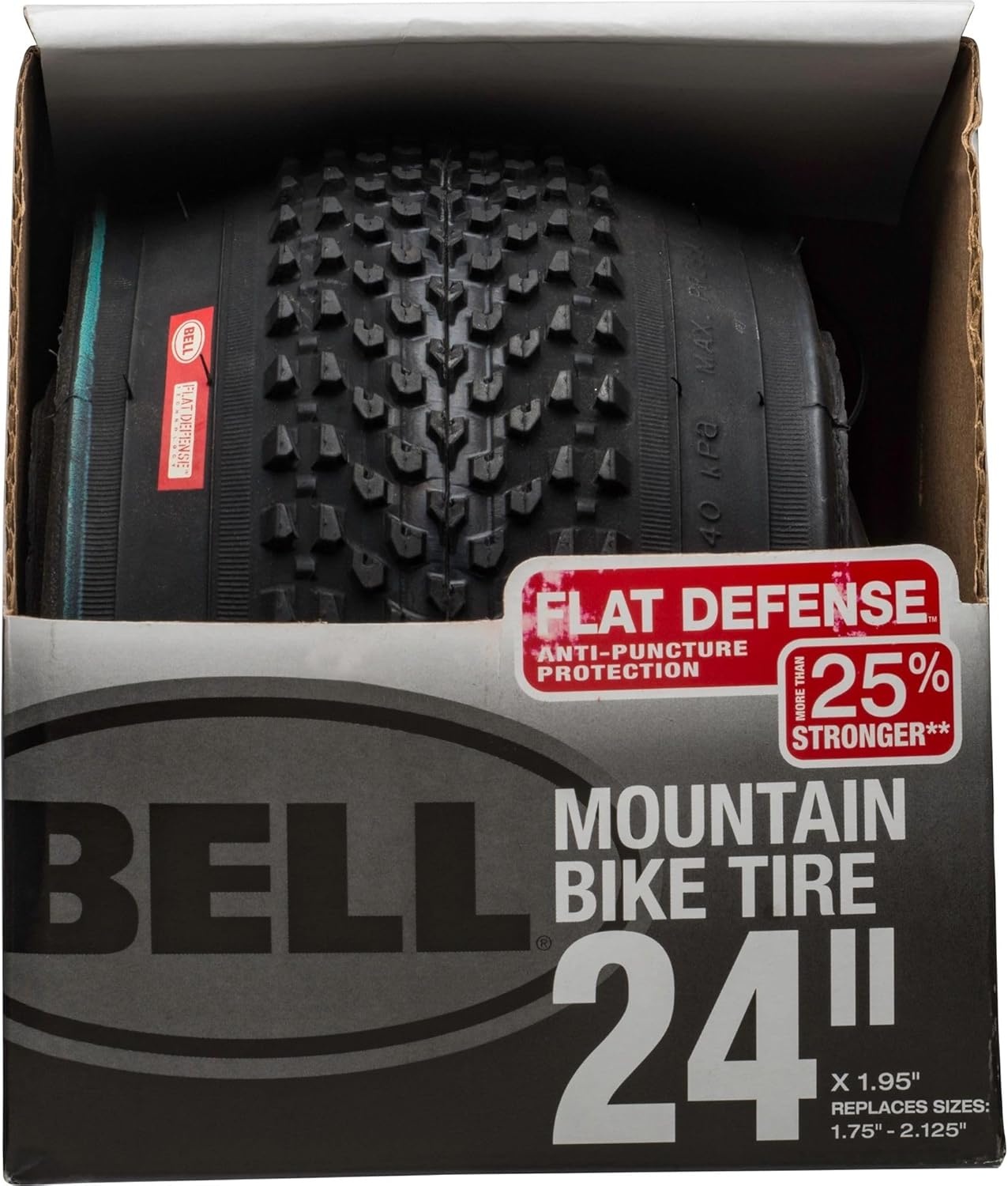 image:imageBell Flat Defense Mountain Bike TireFlat Defense