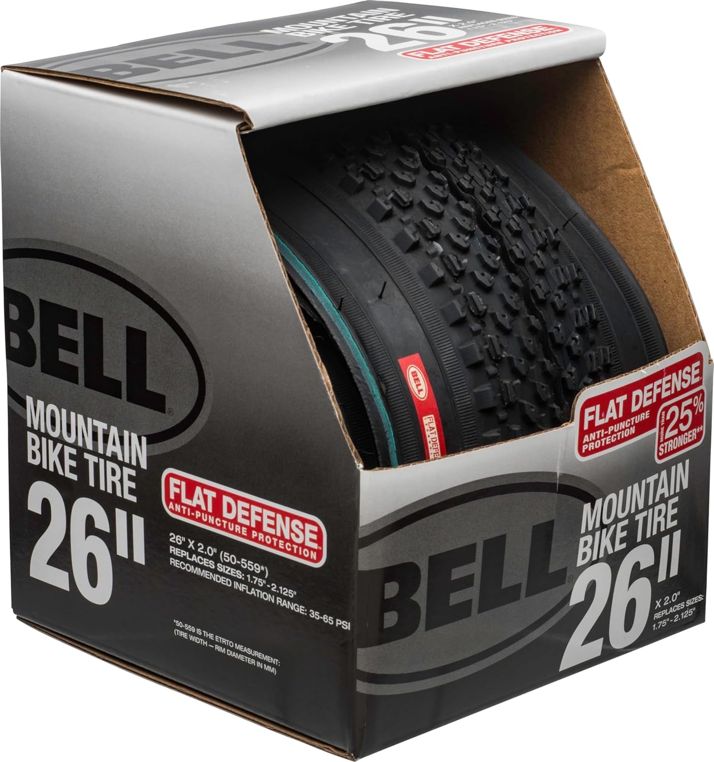 image:imageBell Flat Defense Mountain Bike TireFlat Defense