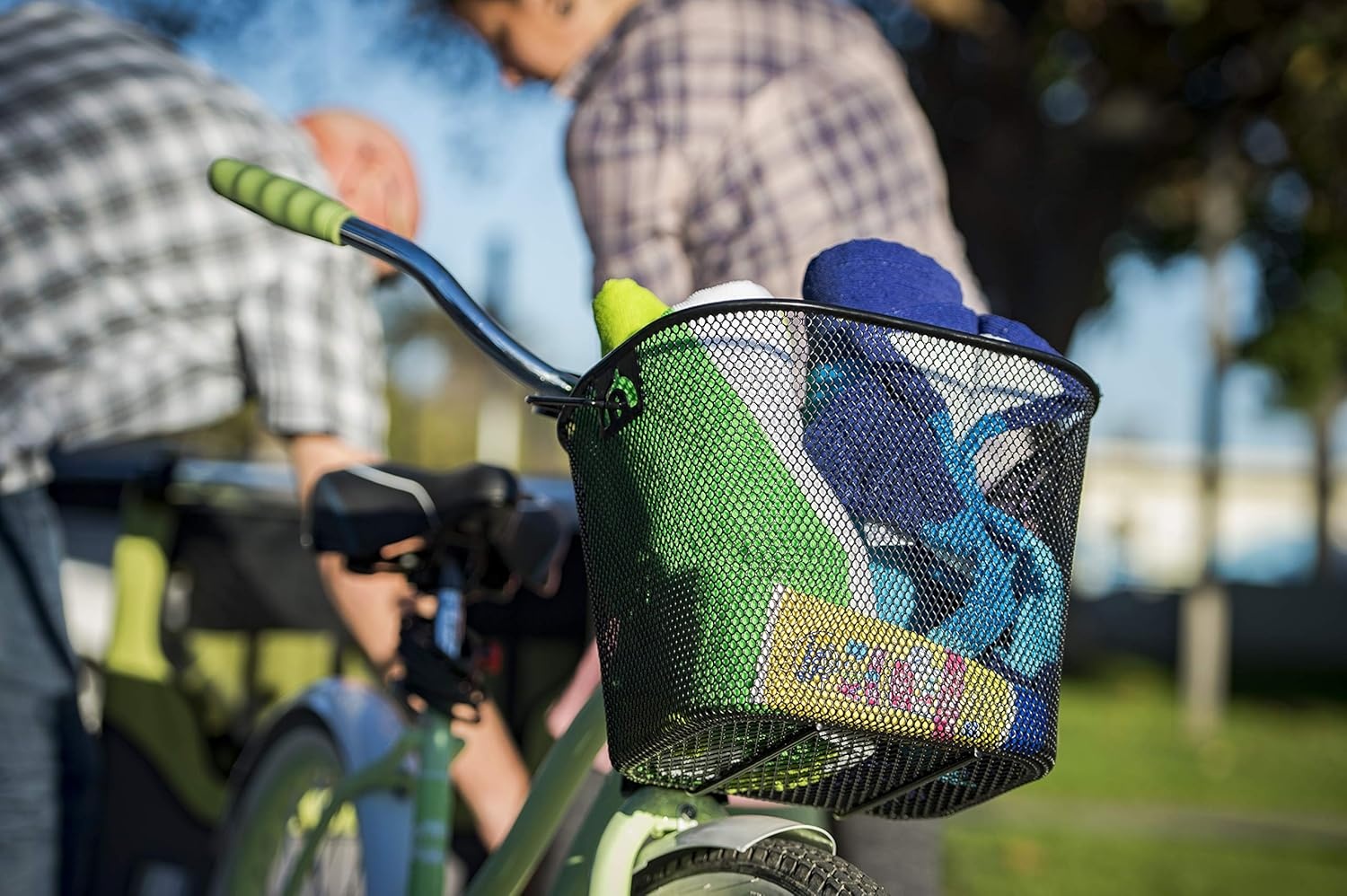 image:imageBell Handlebar BasketTote 510 Black