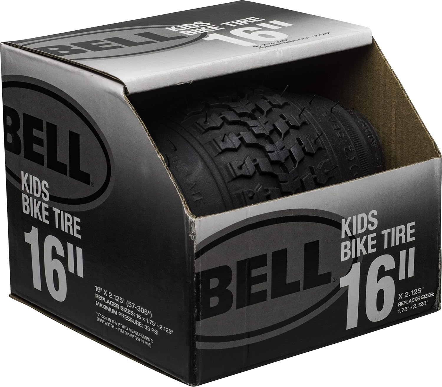 image:imageBell Kids Bike TireBlack