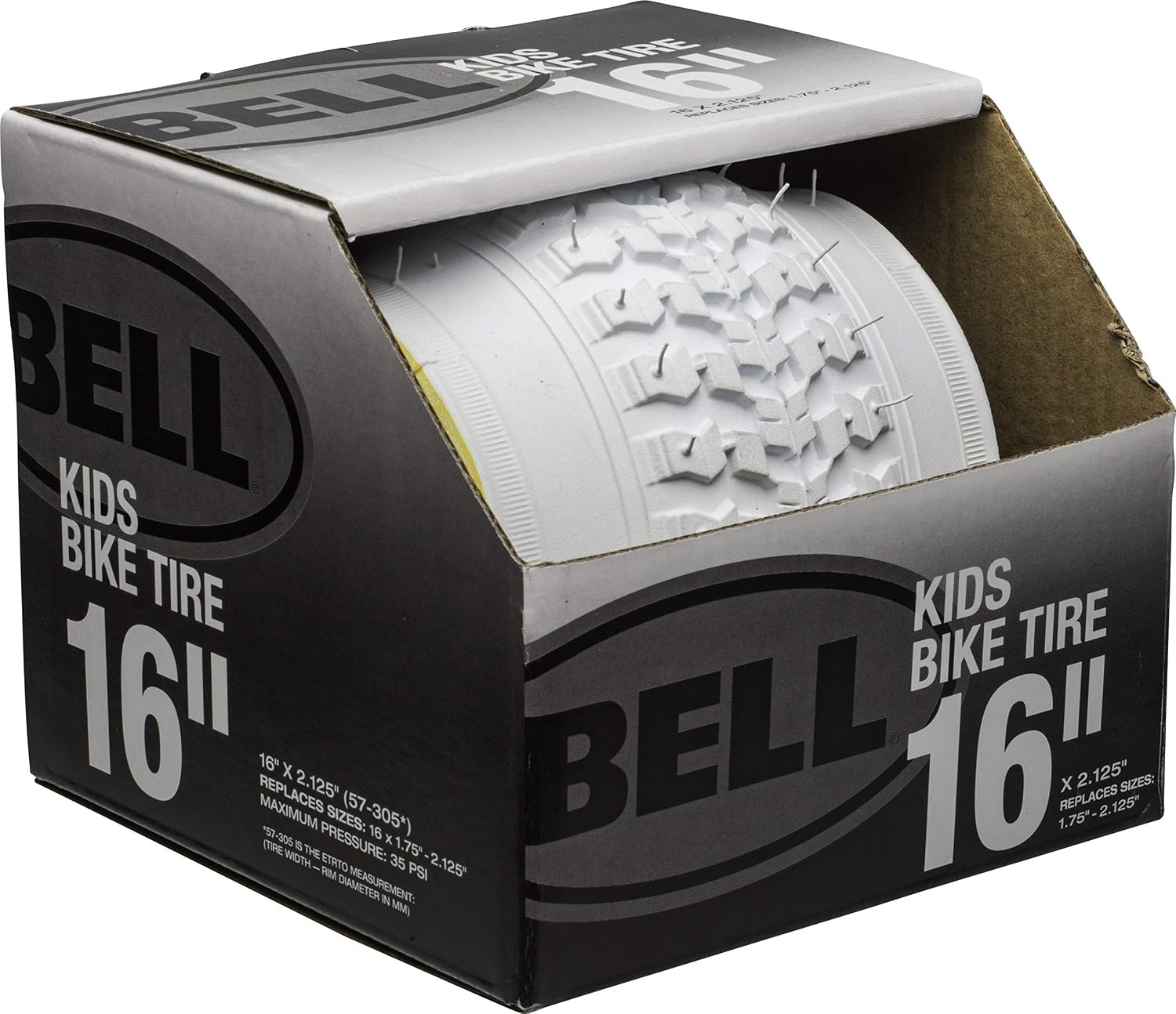 image:imageBell Kids Bike TireWhite