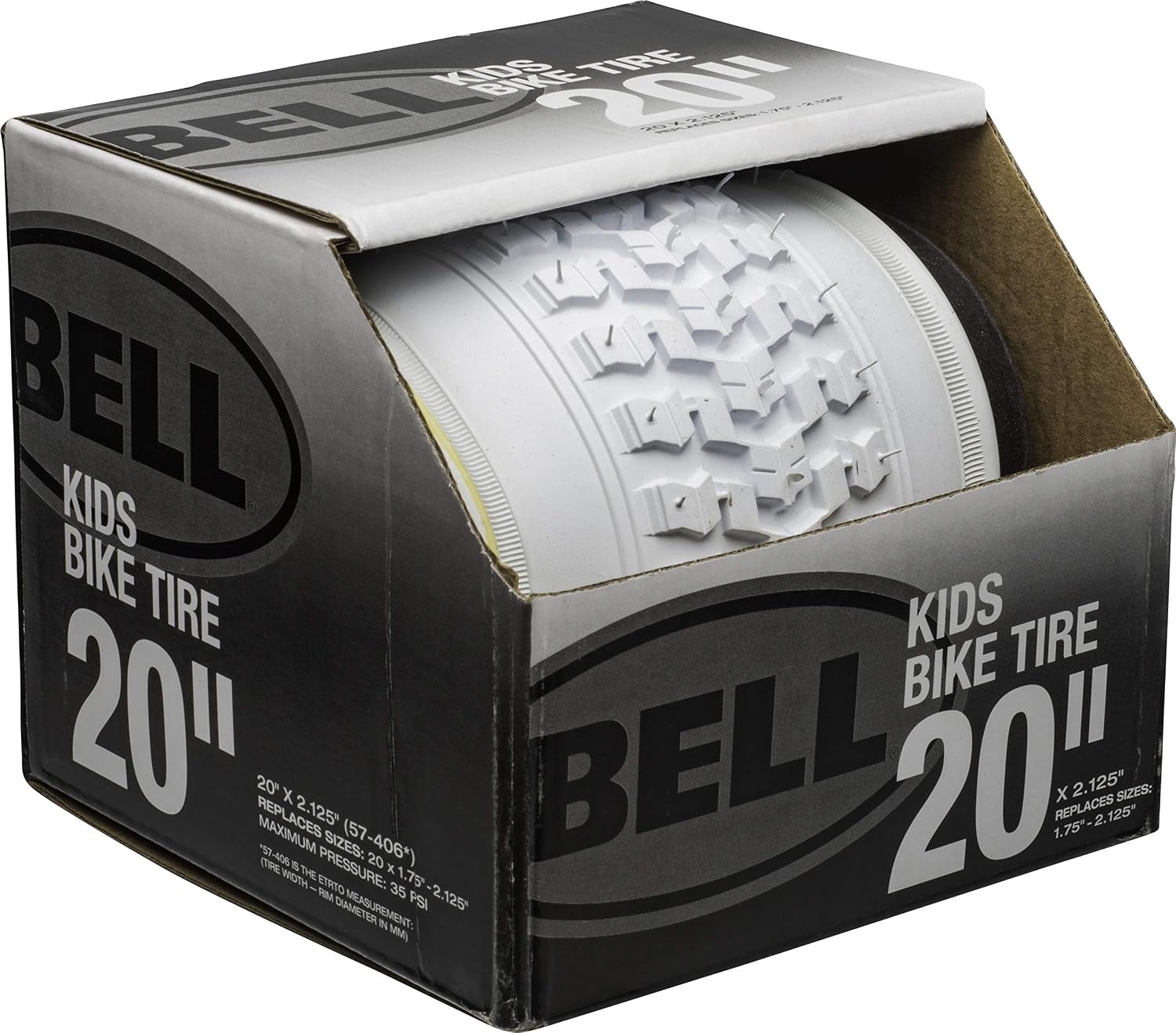 image:imageBell Kids Bike TireWhite