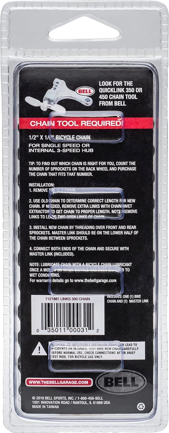 image:imageBell Links Replacement Bike ChainsLinks 300 13 Speed Chain