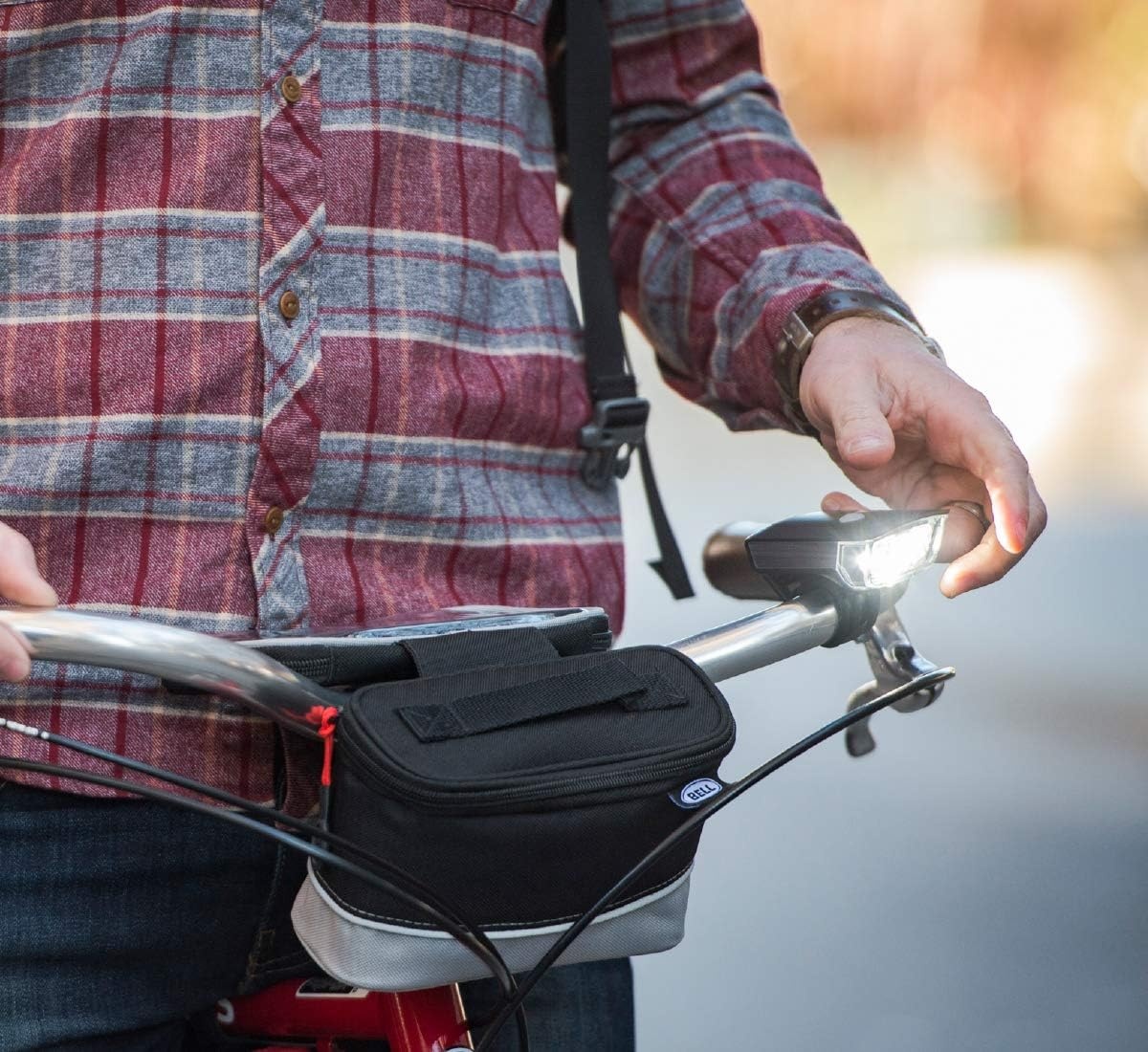 image:imageBell Lumina Premium Bicycle Light SetBell Lumina 20 USB Bicycle Light Set