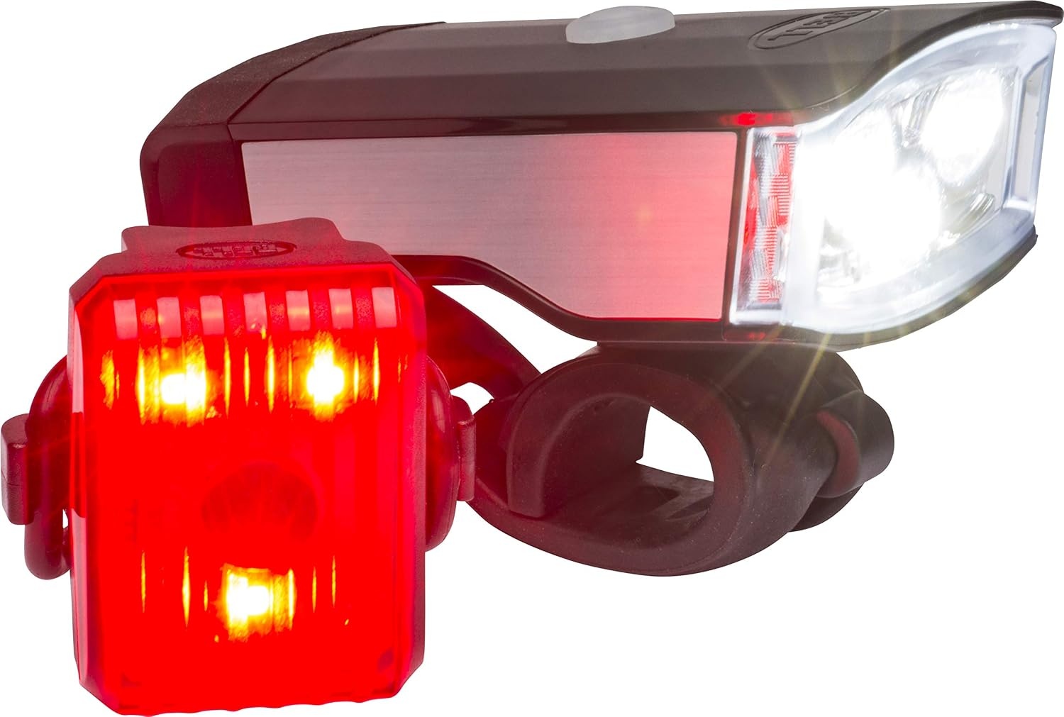 image:imageBell Lumina Premium Bicycle Light SetBell Lumina 900 USB Rechargable Bicycle Light Set