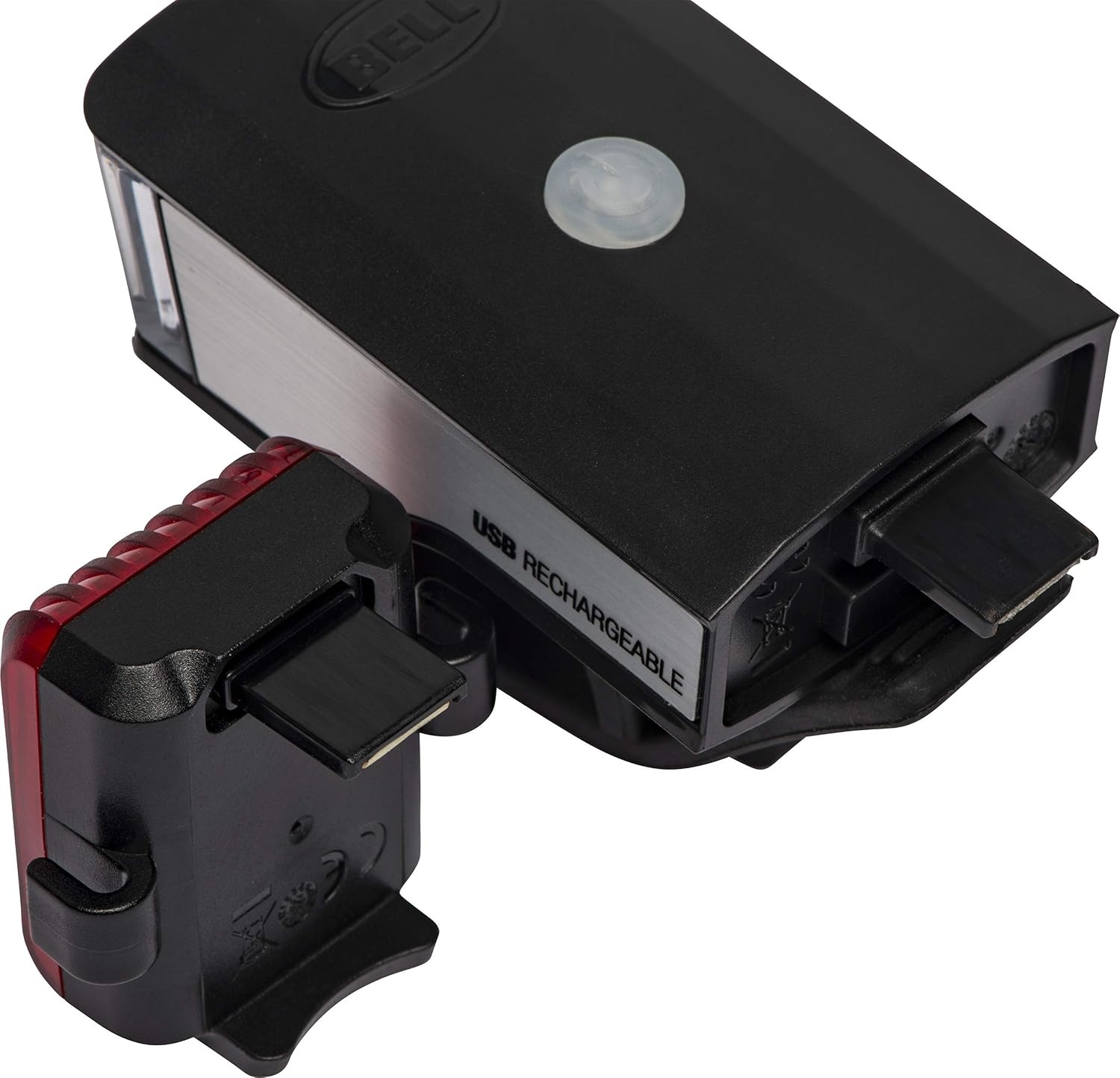 image:imageBell Lumina Premium Bicycle Light SetBell Lumina 900 USB Rechargable Bicycle Light Set