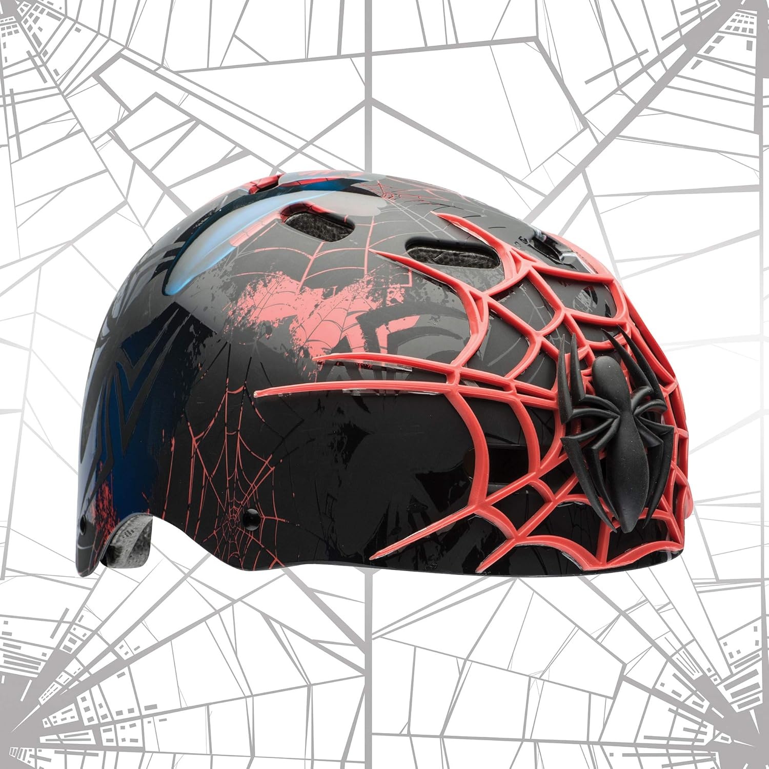 image:imageBell Marvel Avengers Child and Toddler Bike HelmetsSpiderMan 3D Webslinger