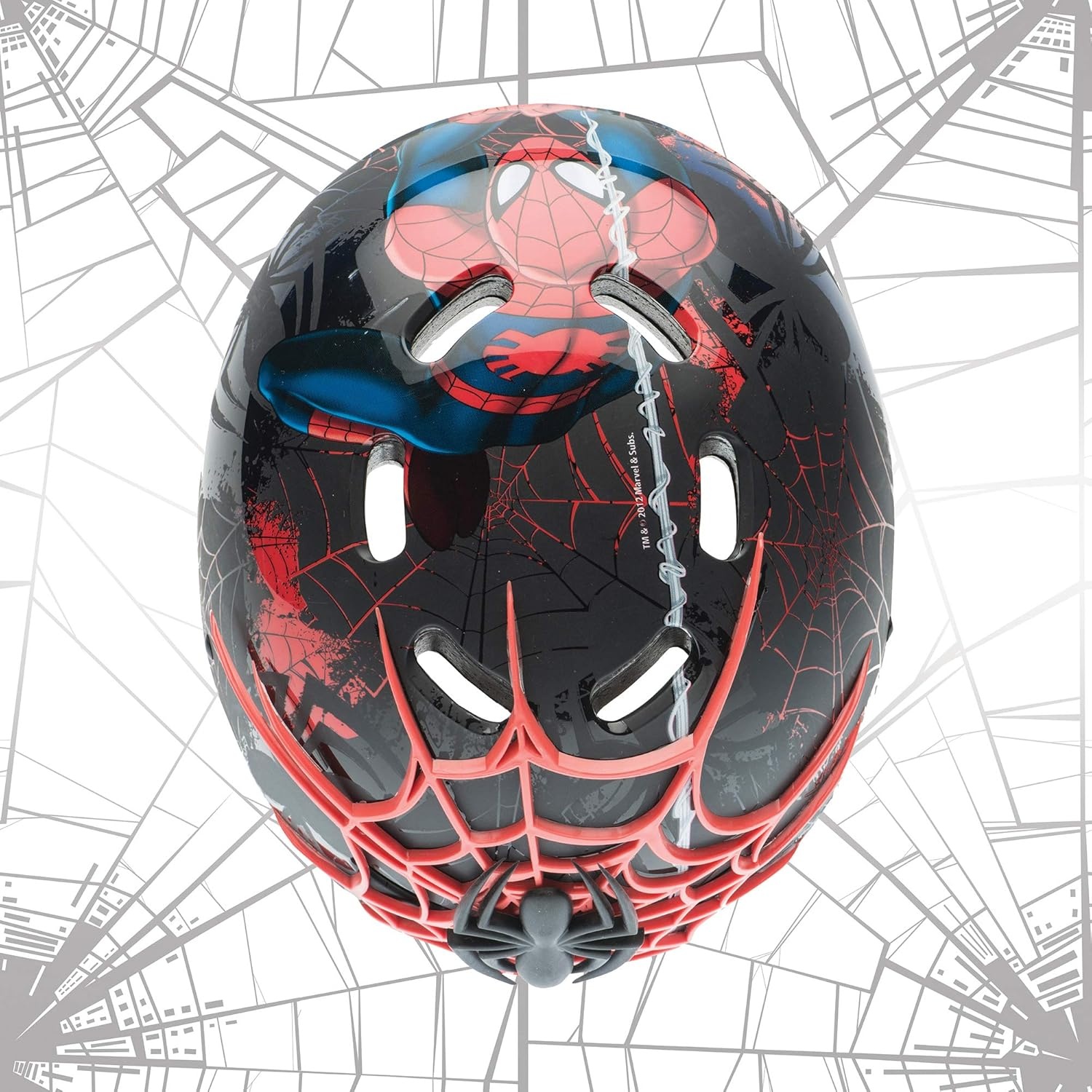 image:imageBell Marvel Avengers Child and Toddler Bike HelmetsSpiderMan 3D Webslinger
