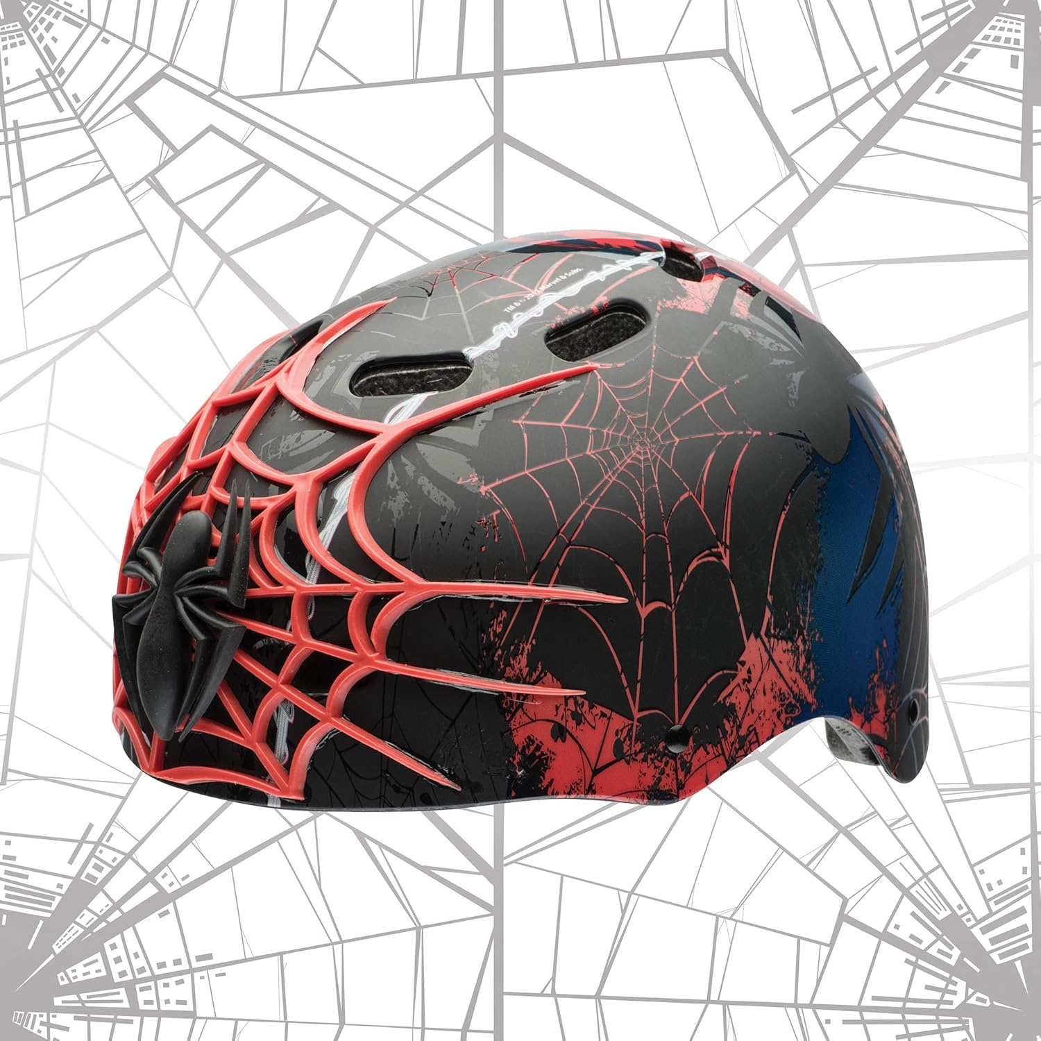image:imageBell Marvel Avengers Child and Toddler Bike HelmetsSpiderMan 3D Webslinger