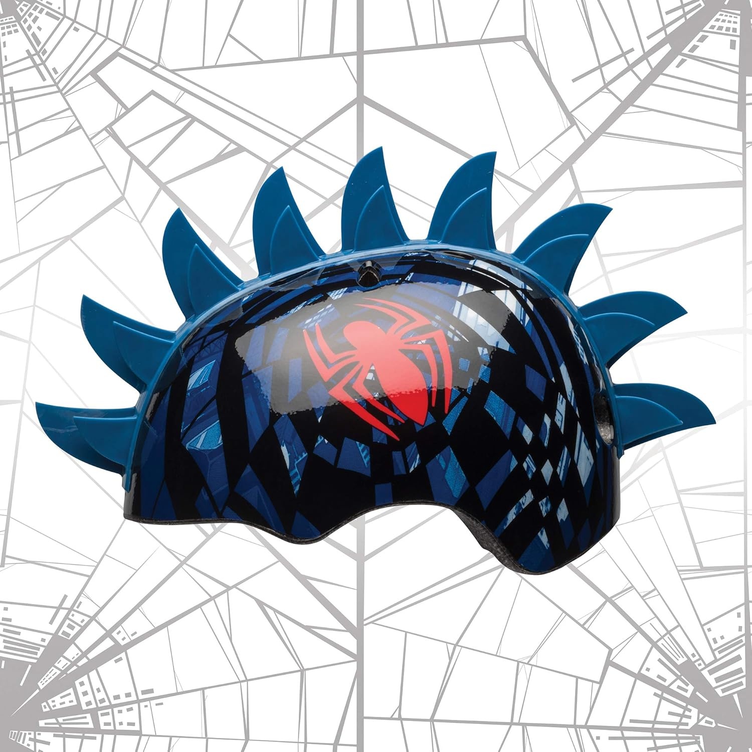 image:imageBell Marvel Avengers Child and Toddler Bike HelmetsSpiderMan Web Shatter Mohawk
